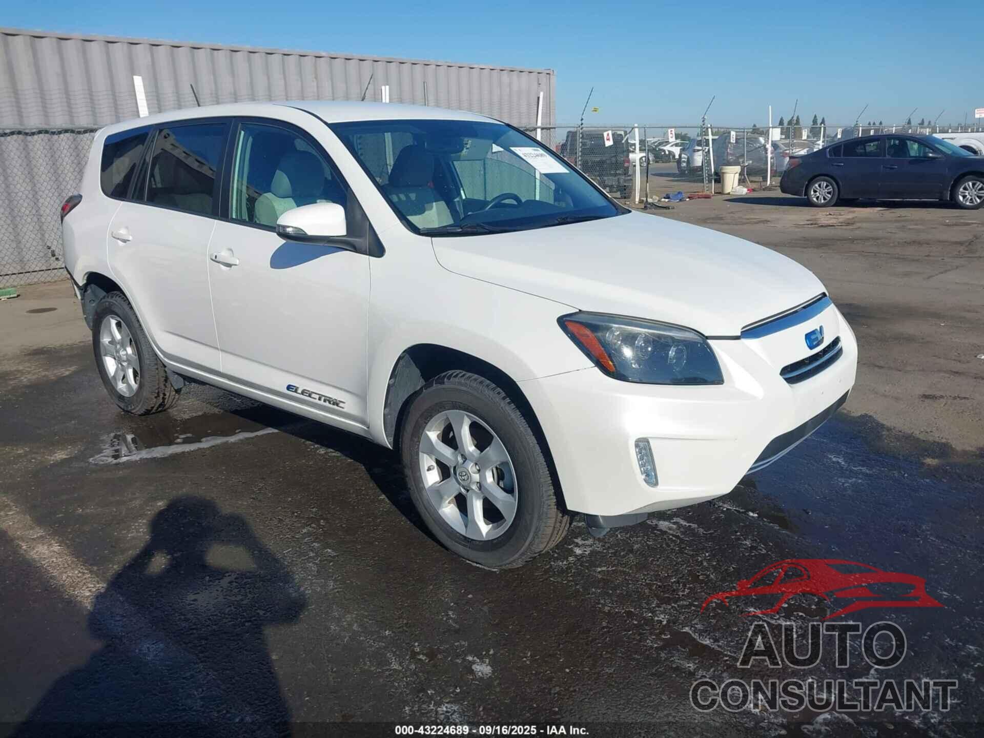 TOYOTA RAV4 EV 2014 - 2T3YL4DV4EW002506