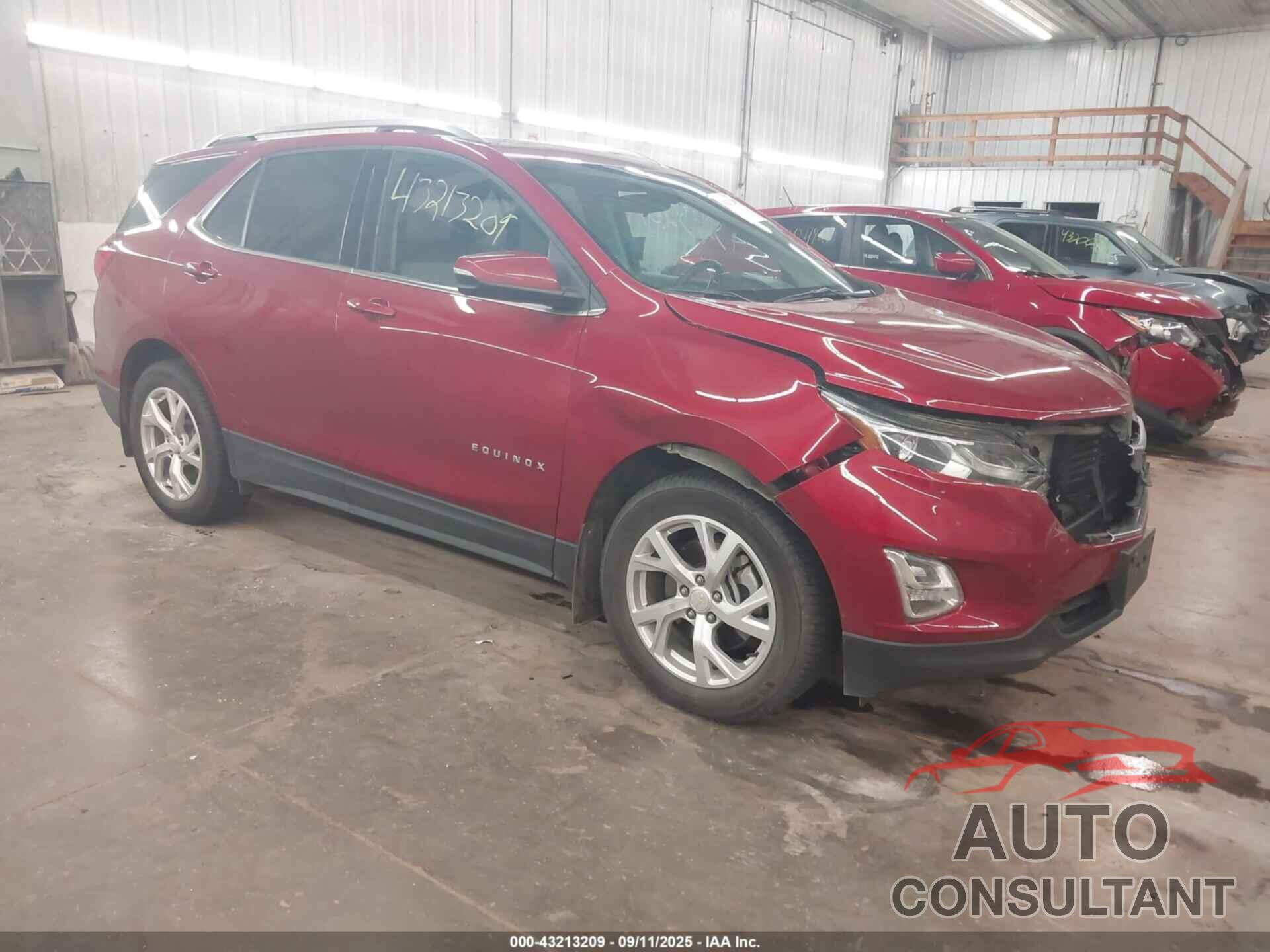 CHEVROLET EQUINOX 2019 - 2GNAXVEX8K6183474