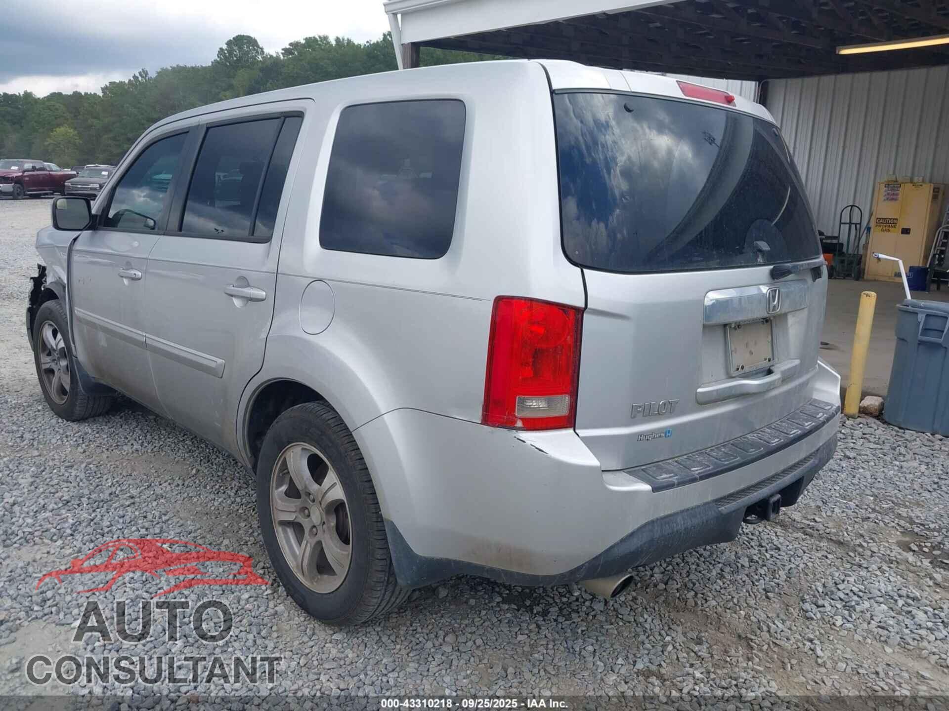 HONDA PILOT 2014 - 5FNYF3H54EB021347