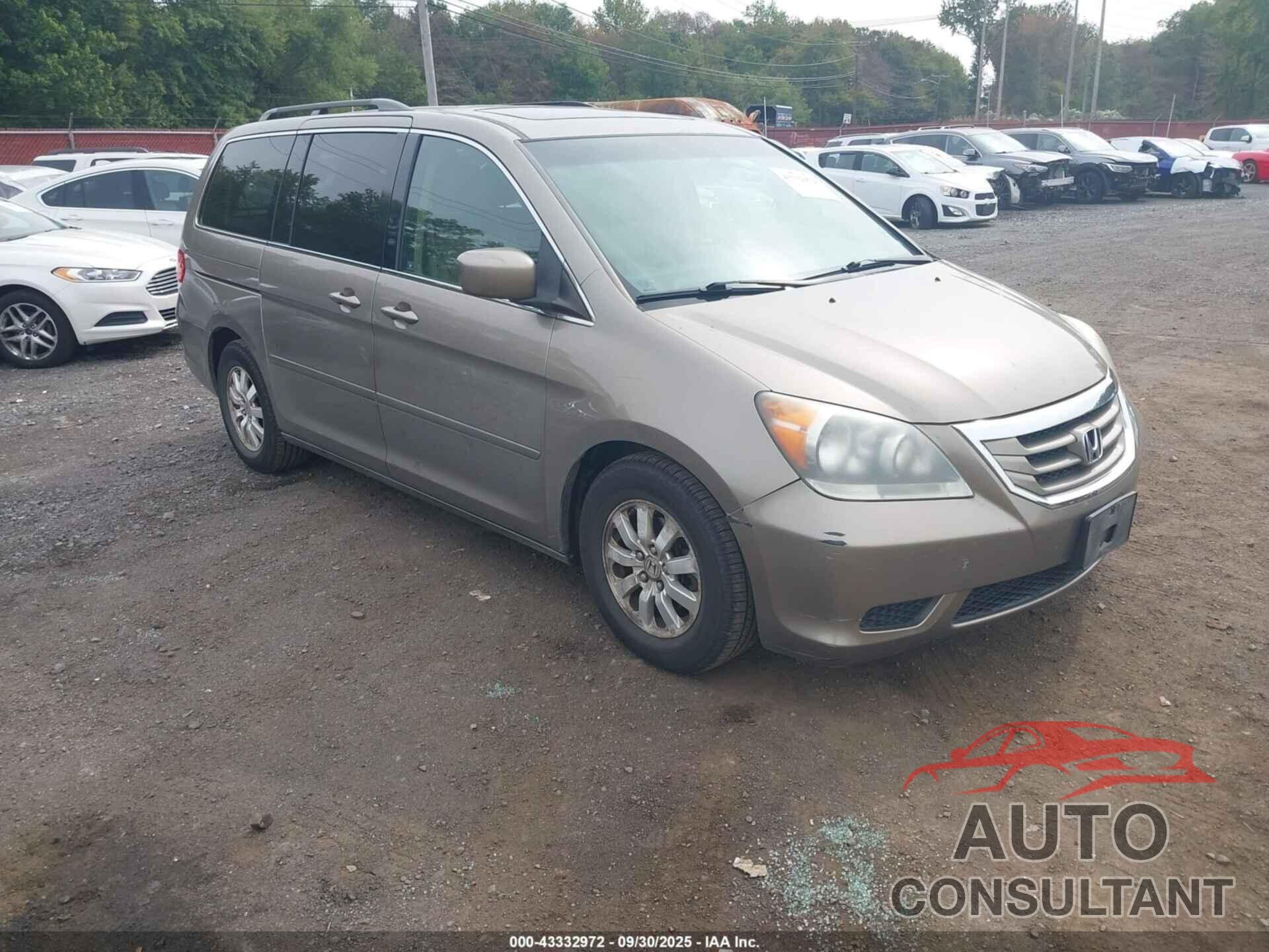 HONDA ODYSSEY 2010 - 5FNRL3H78AB090809