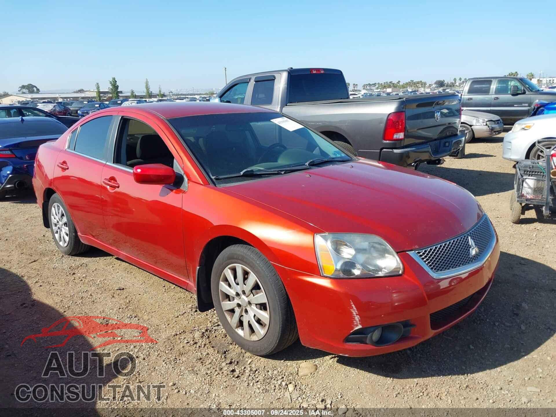 MITSUBISHI GALANT 2012 - 4A32B3FFXCE024441