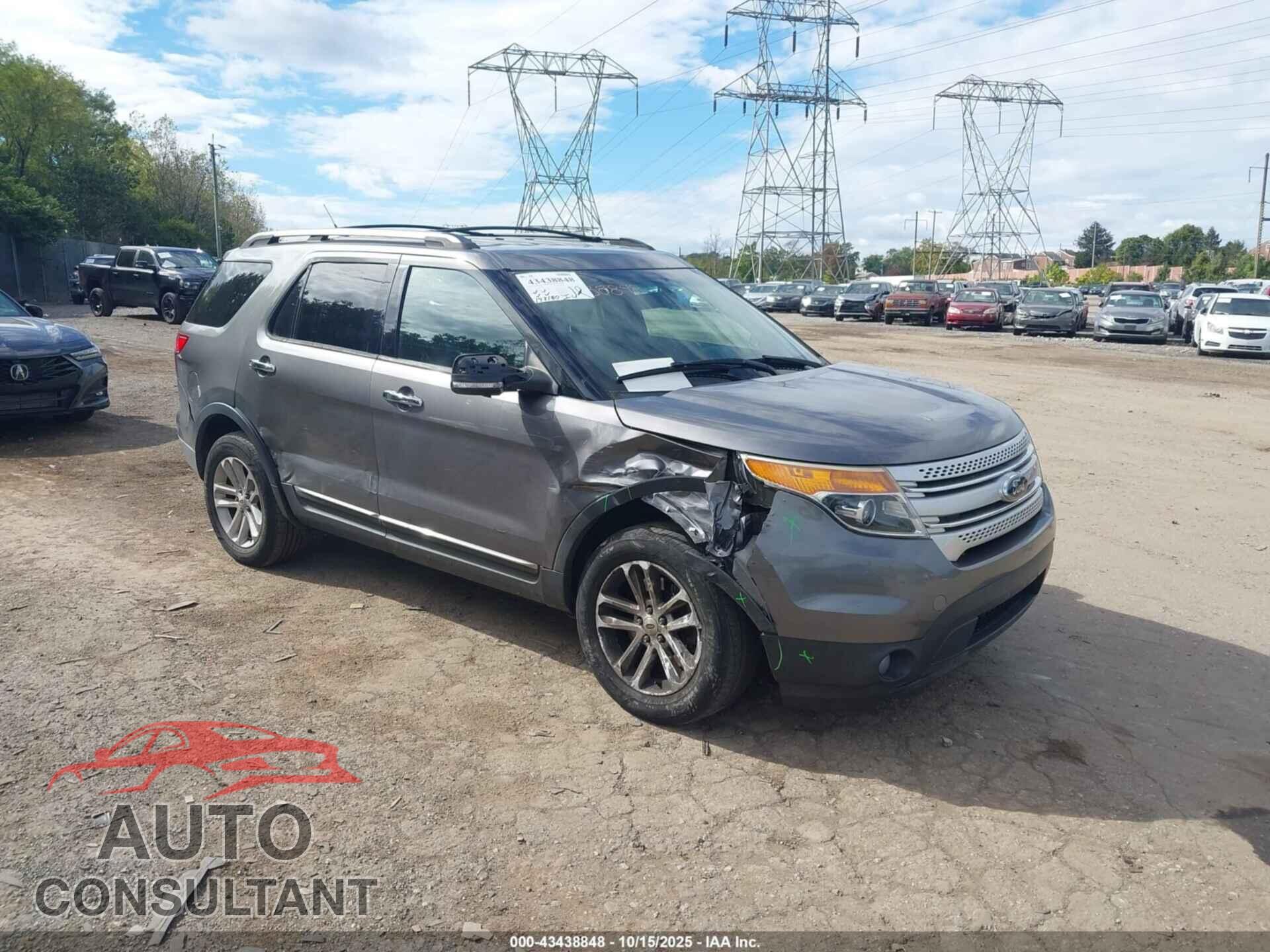 FORD EXPLORER 2014 - 1FM5K8D87EGB40023