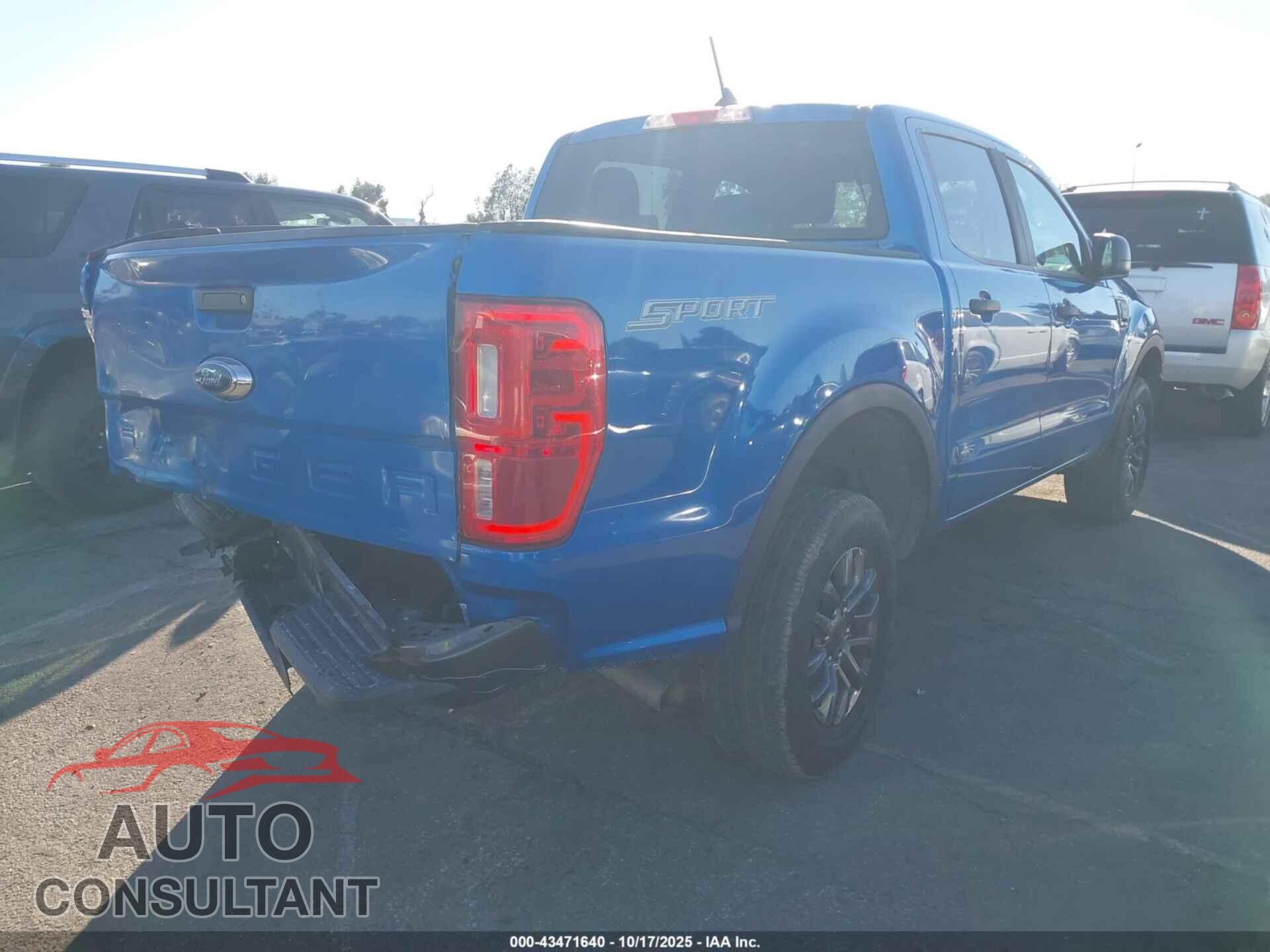 FORD RANGER 2021 - 1FTER4EH5MLD82158