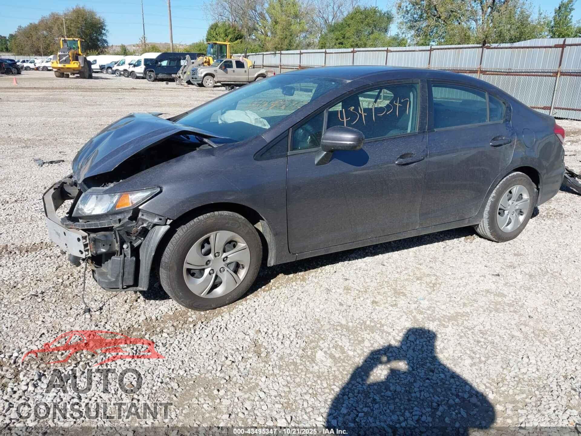 HONDA CIVIC 2014 - 19XFB2F53EE024018