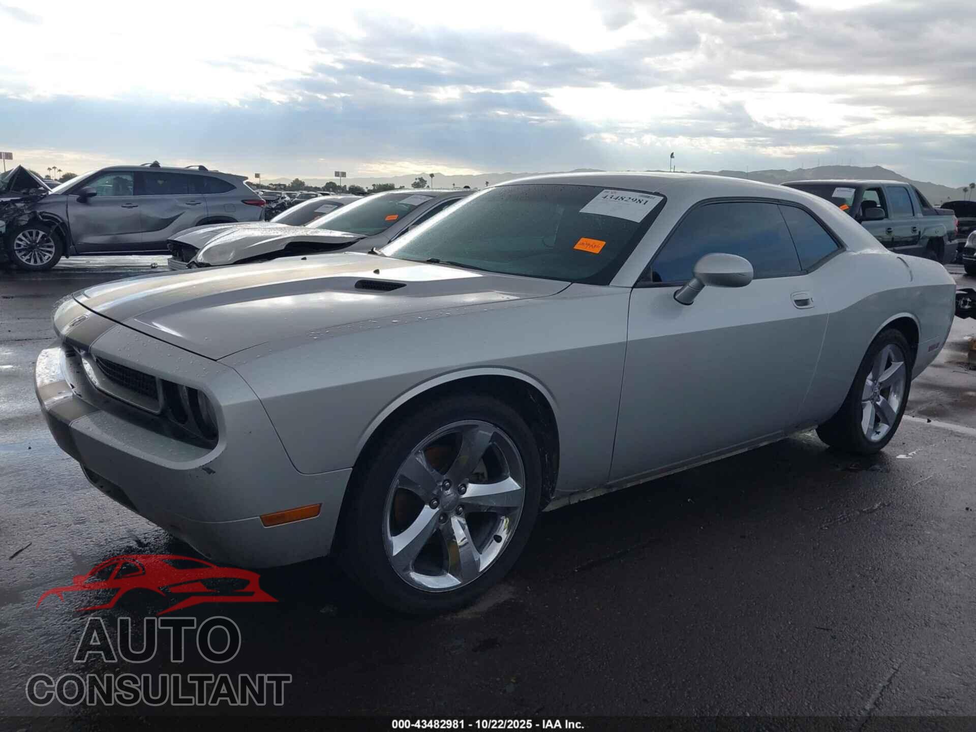 DODGE CHALLENGER 2010 - 2B3CJ4DVXAH300392