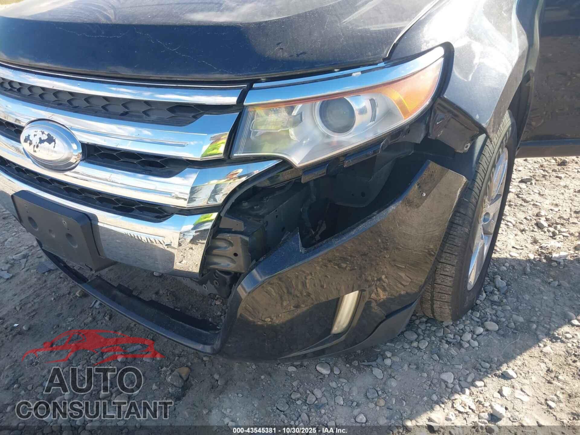FORD EDGE 2013 - 2FMDK3KC7DBB66617