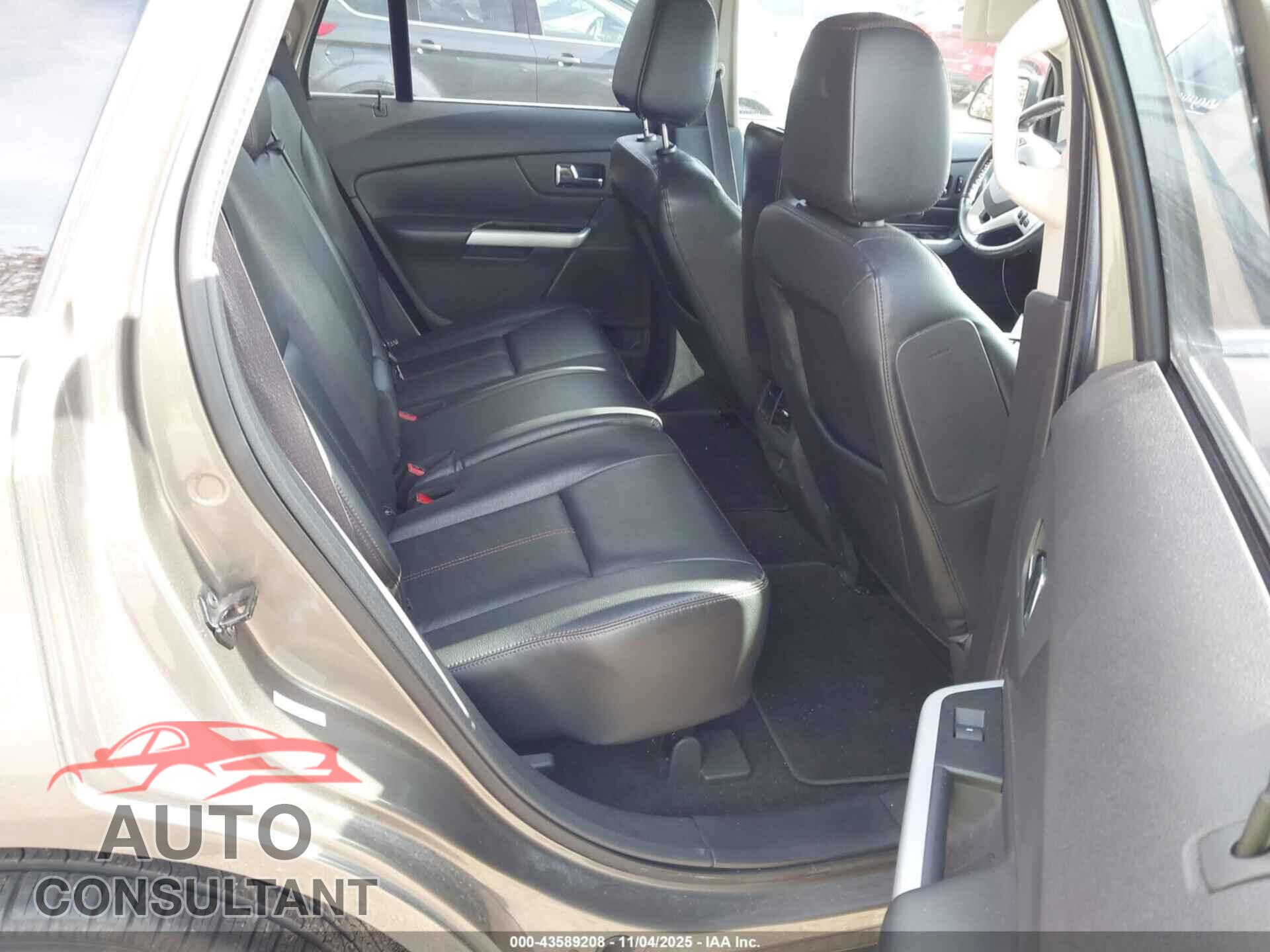 FORD EDGE 2014 - 2FMDK3K91EBA20901