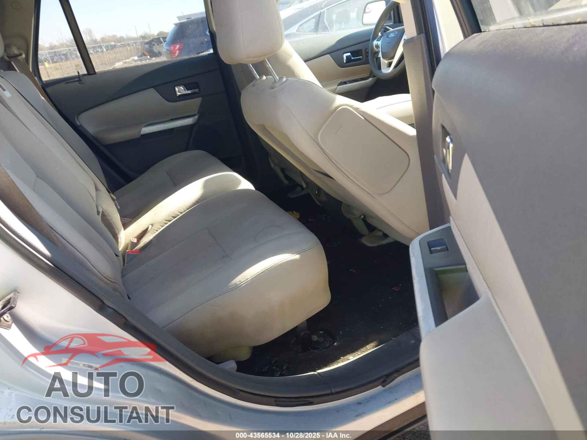 FORD EDGE 2012 - 2FMDK3GC7CBA21889