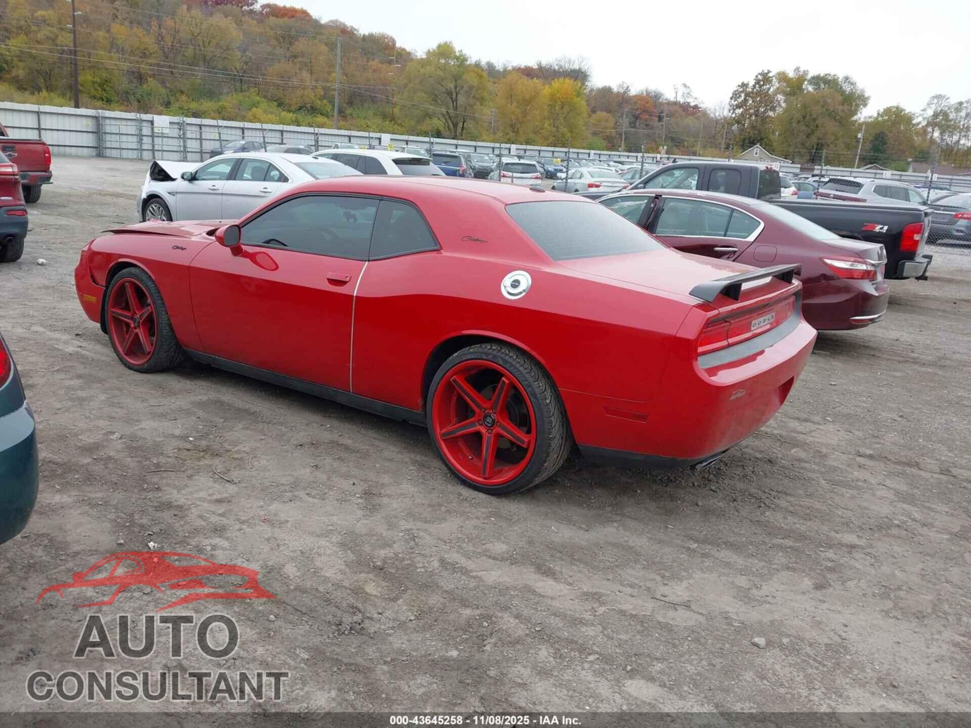 DODGE CHALLENGER 2014 - 2C3CDYAG2EH158147