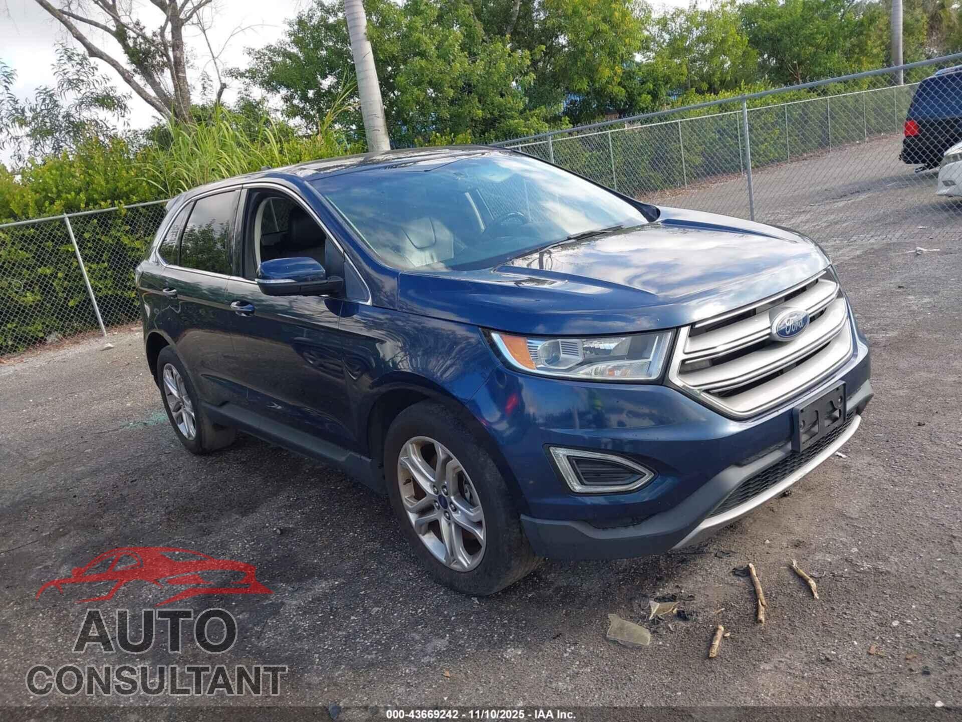 FORD EDGE 2017 - 2FMPK4K97HBB97668