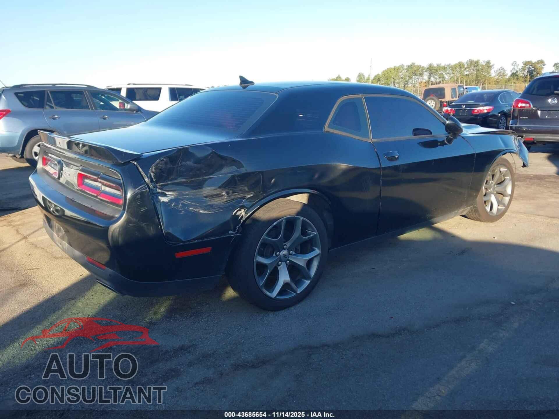 DODGE CHALLENGER 2017 - 2C3CDZAG5HH540571