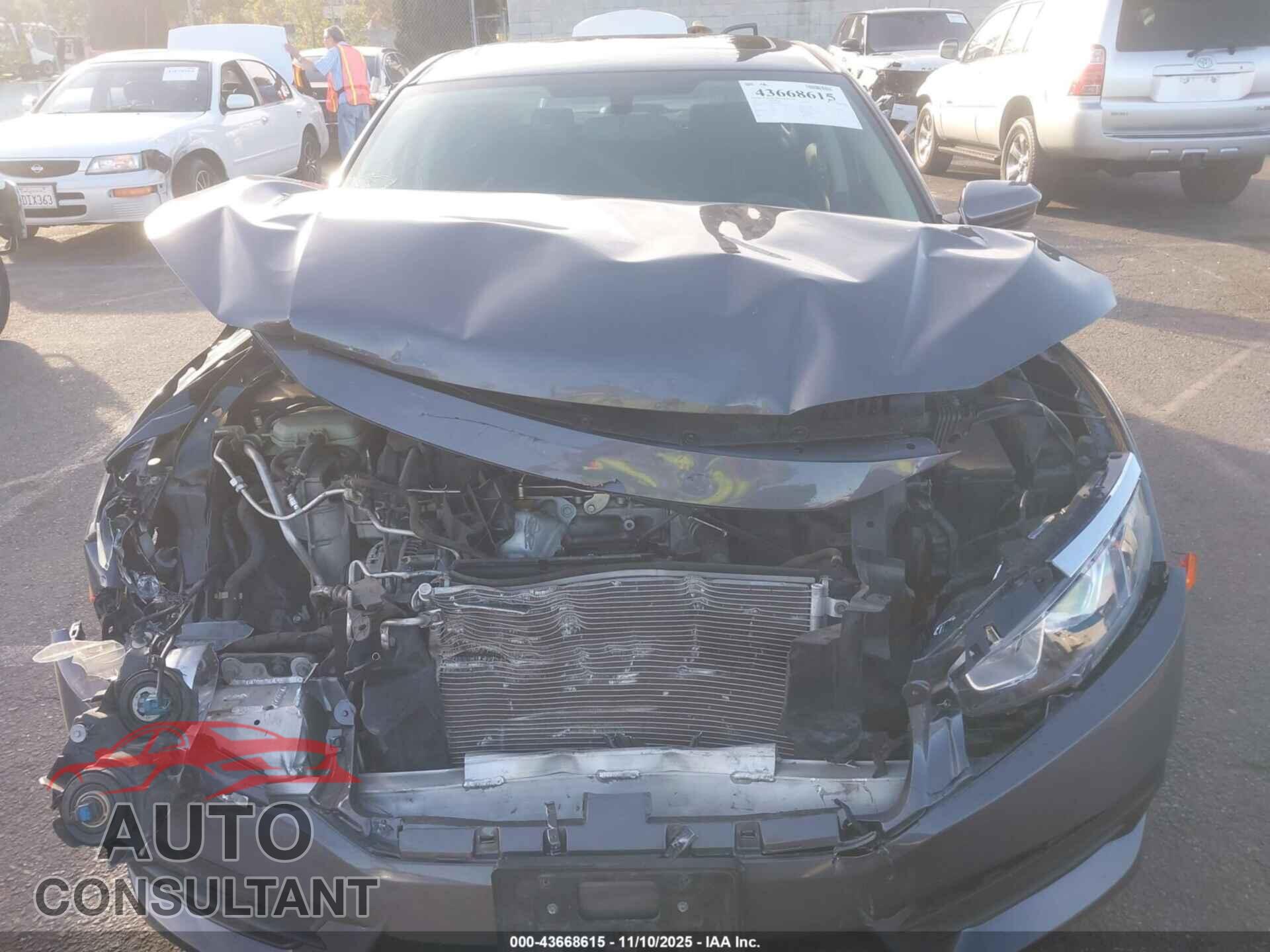 HONDA CIVIC 2017 - 2HGFC2F78HH566613