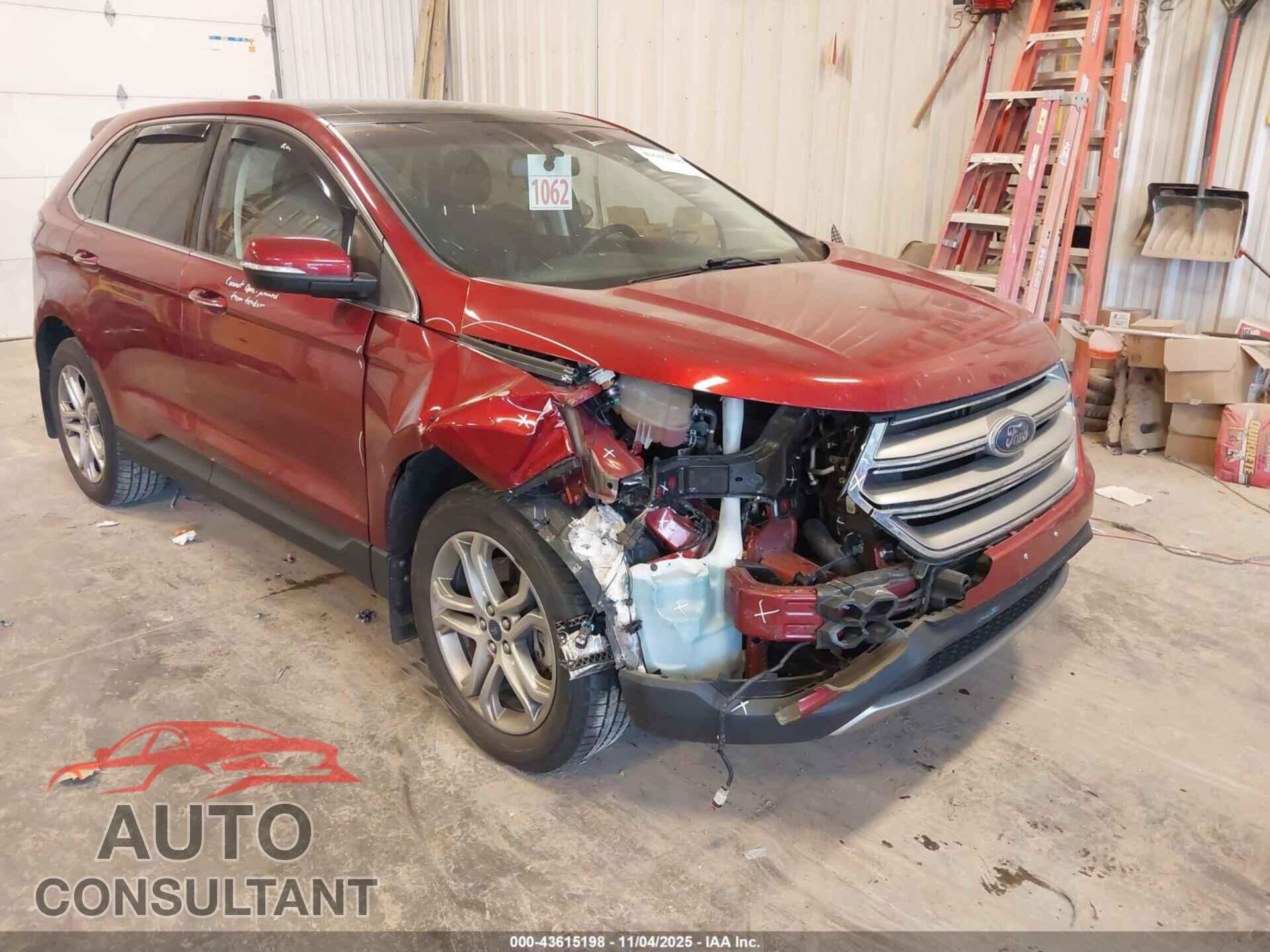 FORD EDGE 2017 - 2FMPK4K93HBB66482