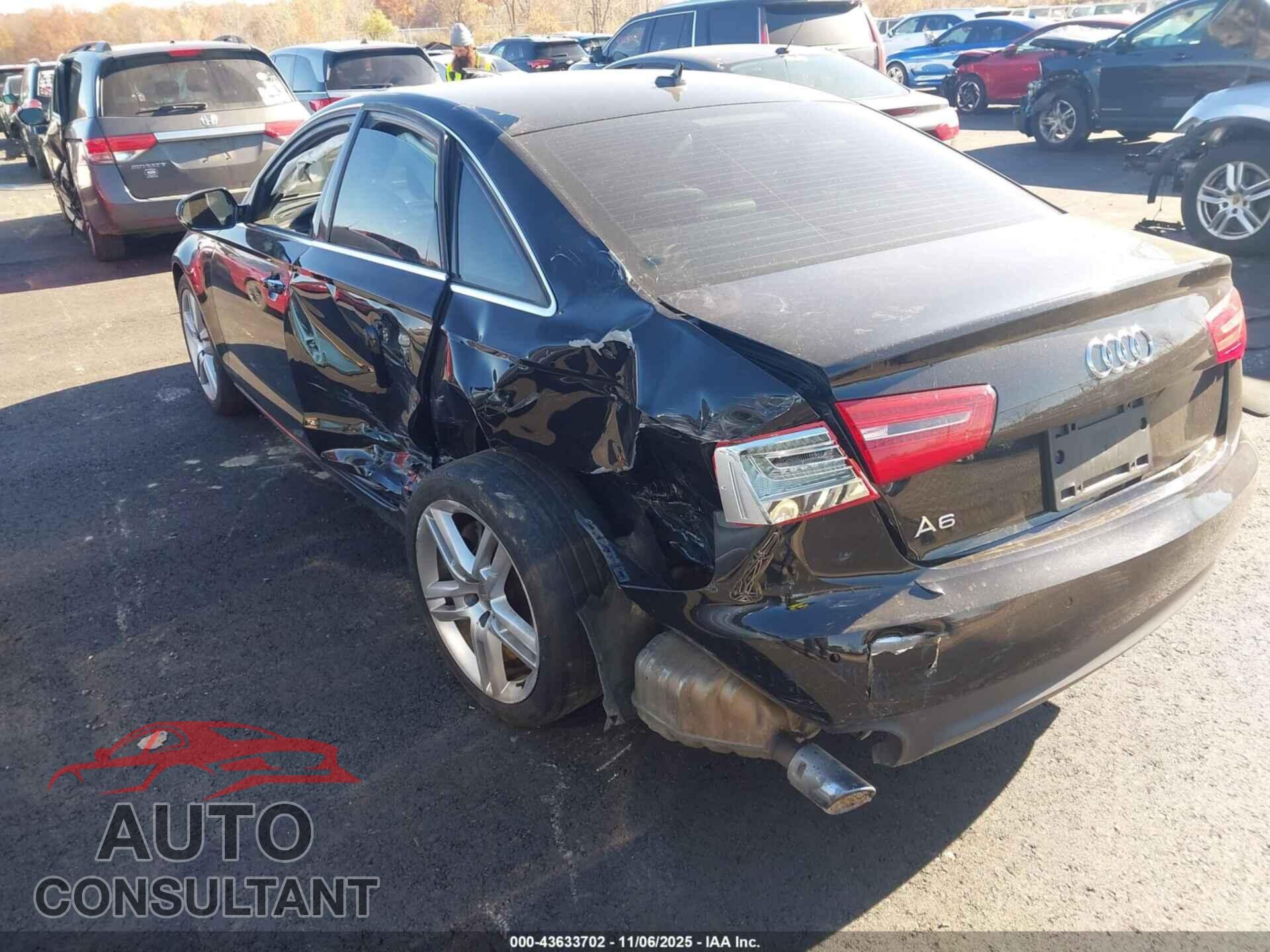 AUDI A6 2014 - WAUGFAFC8EN061866