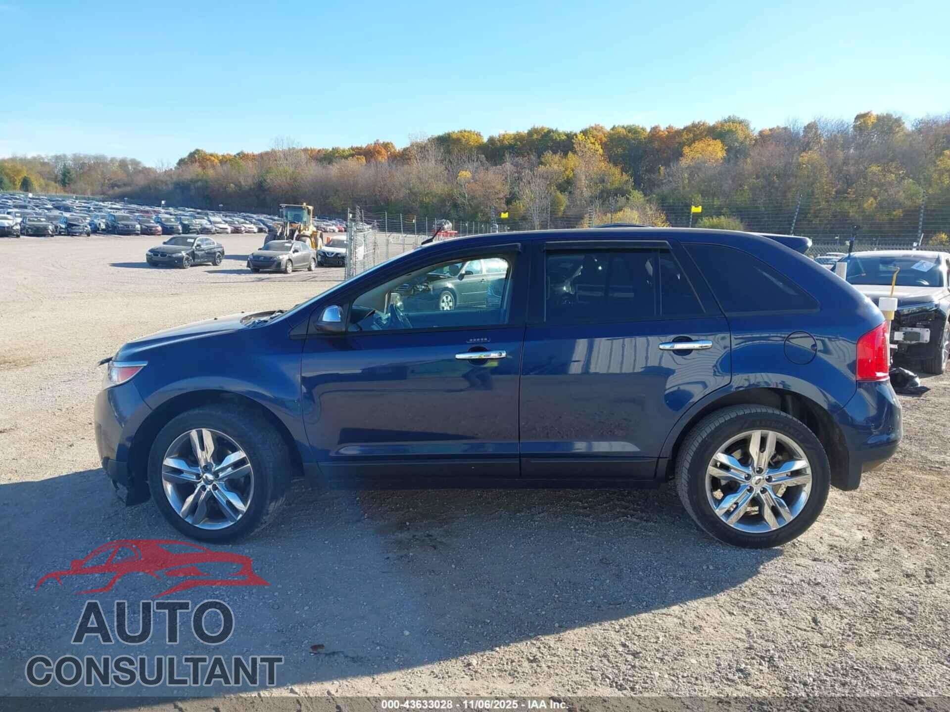 FORD EDGE 2012 - 2FMDK3JC5CBA89715