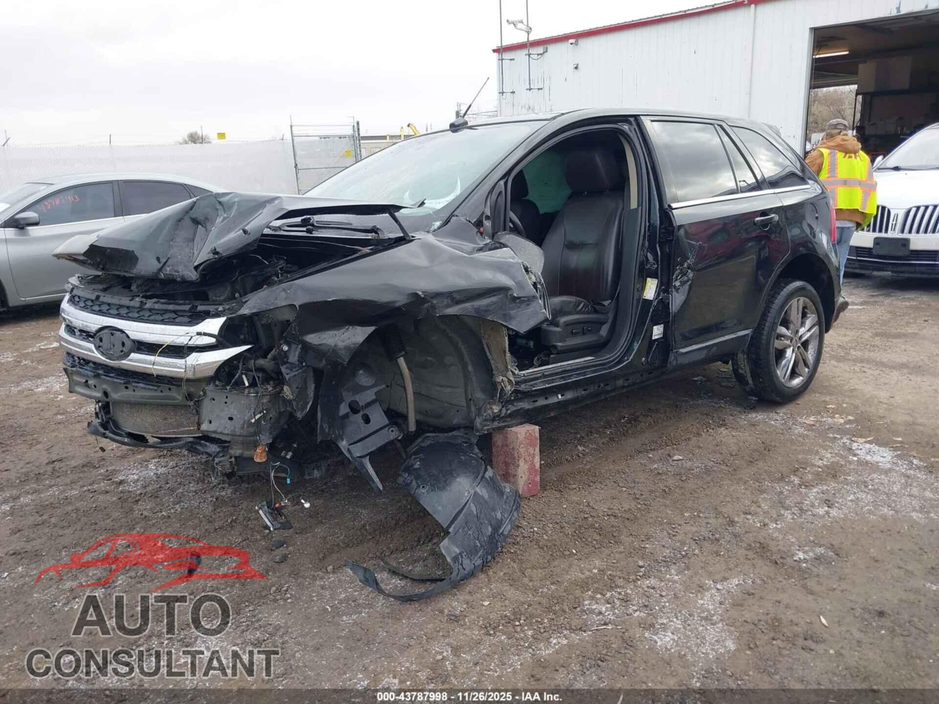FORD EDGE 2012 - 2FMDK4KC9CBA75000