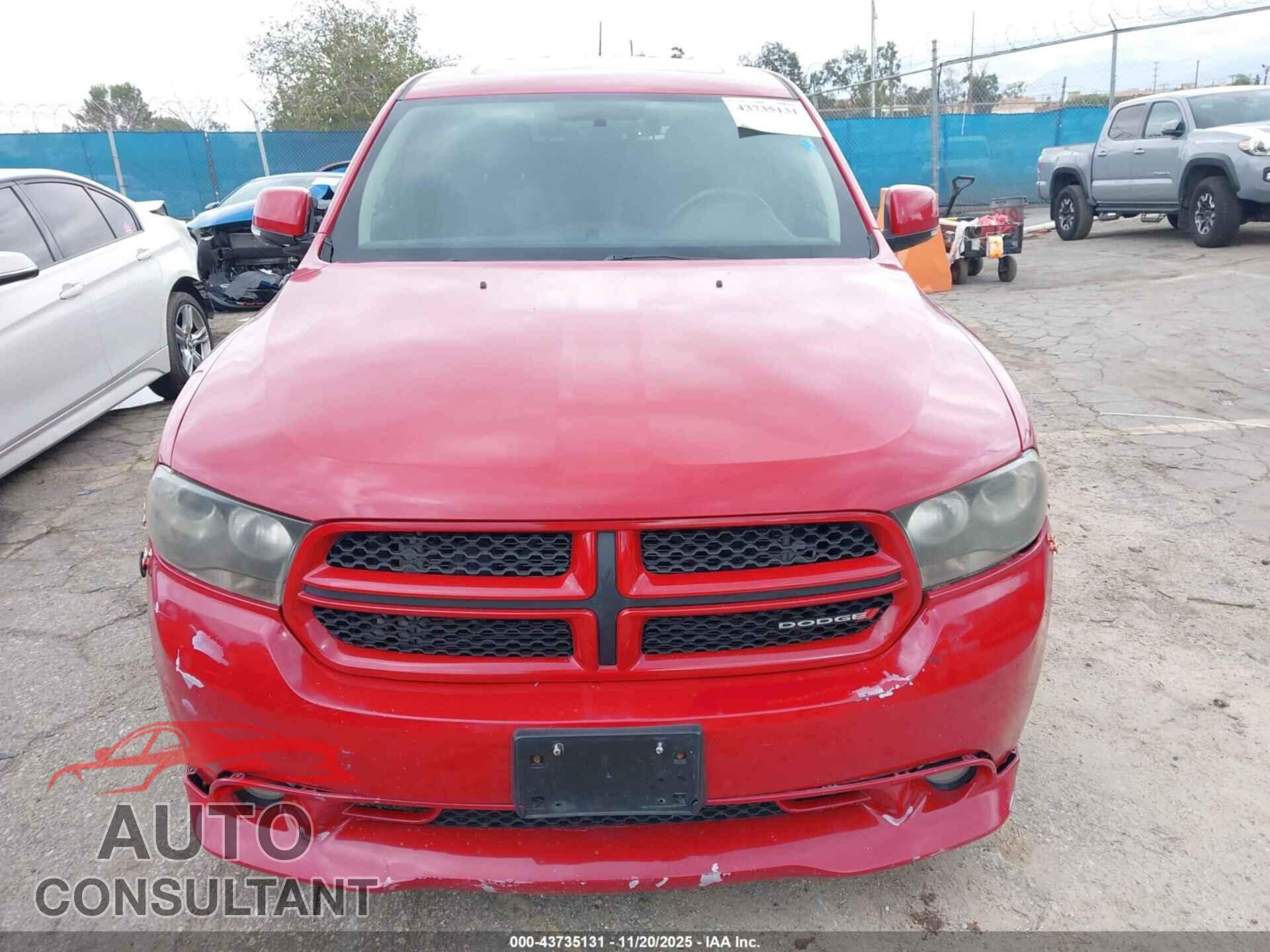 DODGE DURANGO 2013 - 1C4SDHCT6DC676006