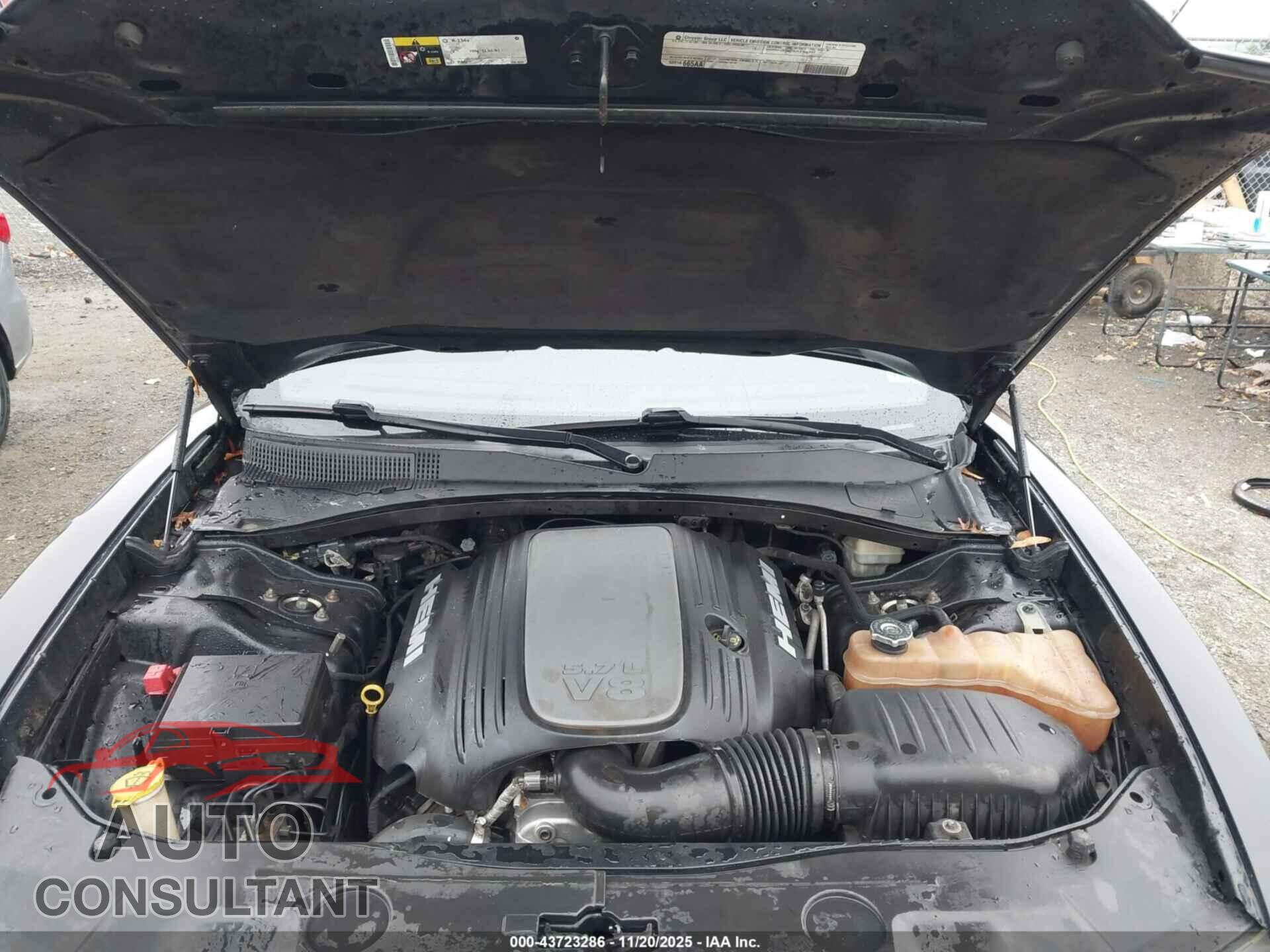 DODGE CHARGER 2012 - 2C3CDXCT0CH304790
