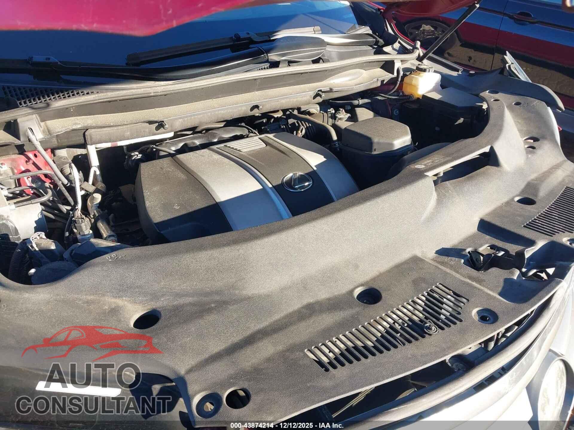 LEXUS RX 350 2019 - 2T2BZMCA2KC190849