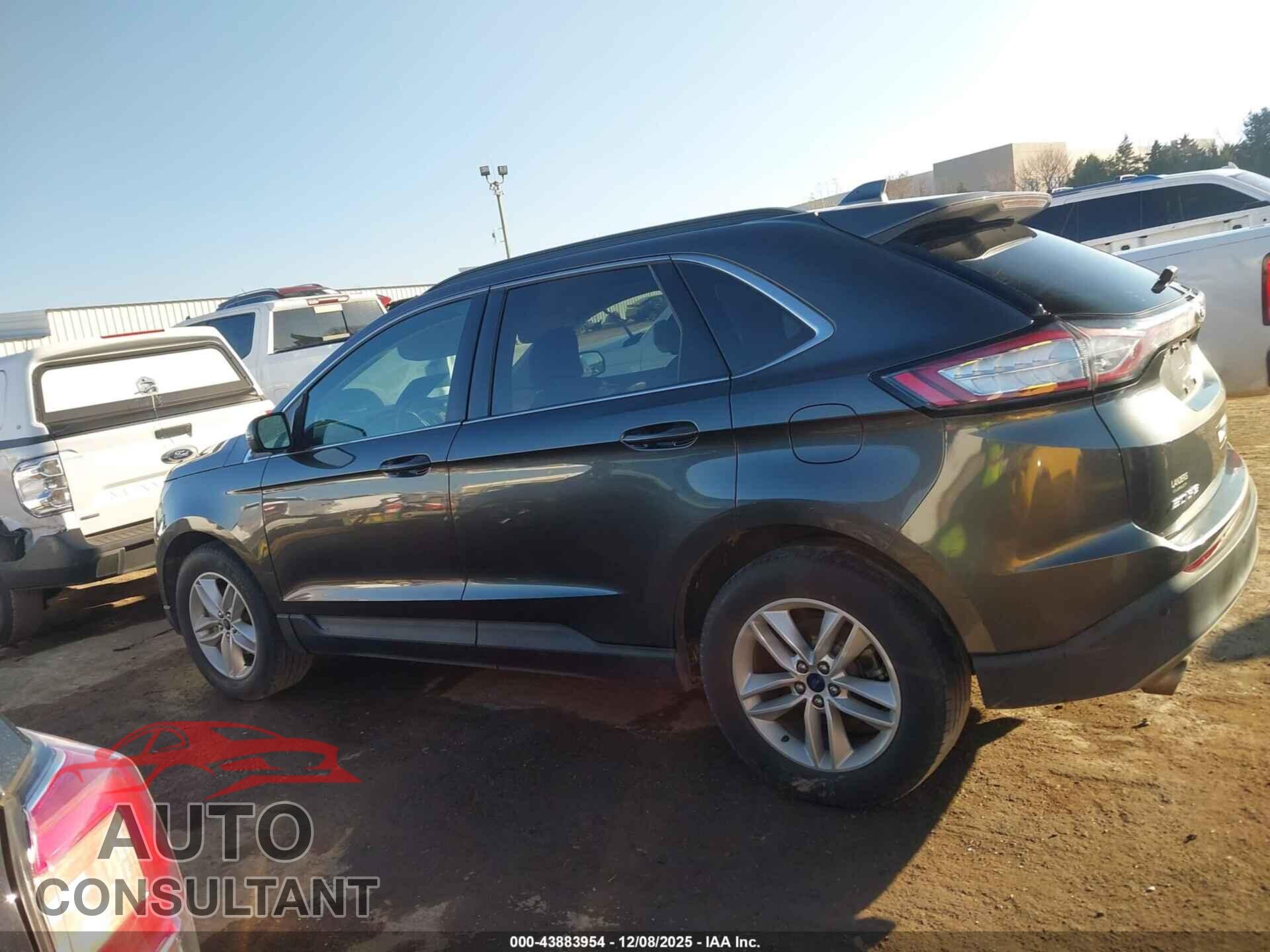 FORD EDGE 2017 - 2FMPK3J84HBB86825