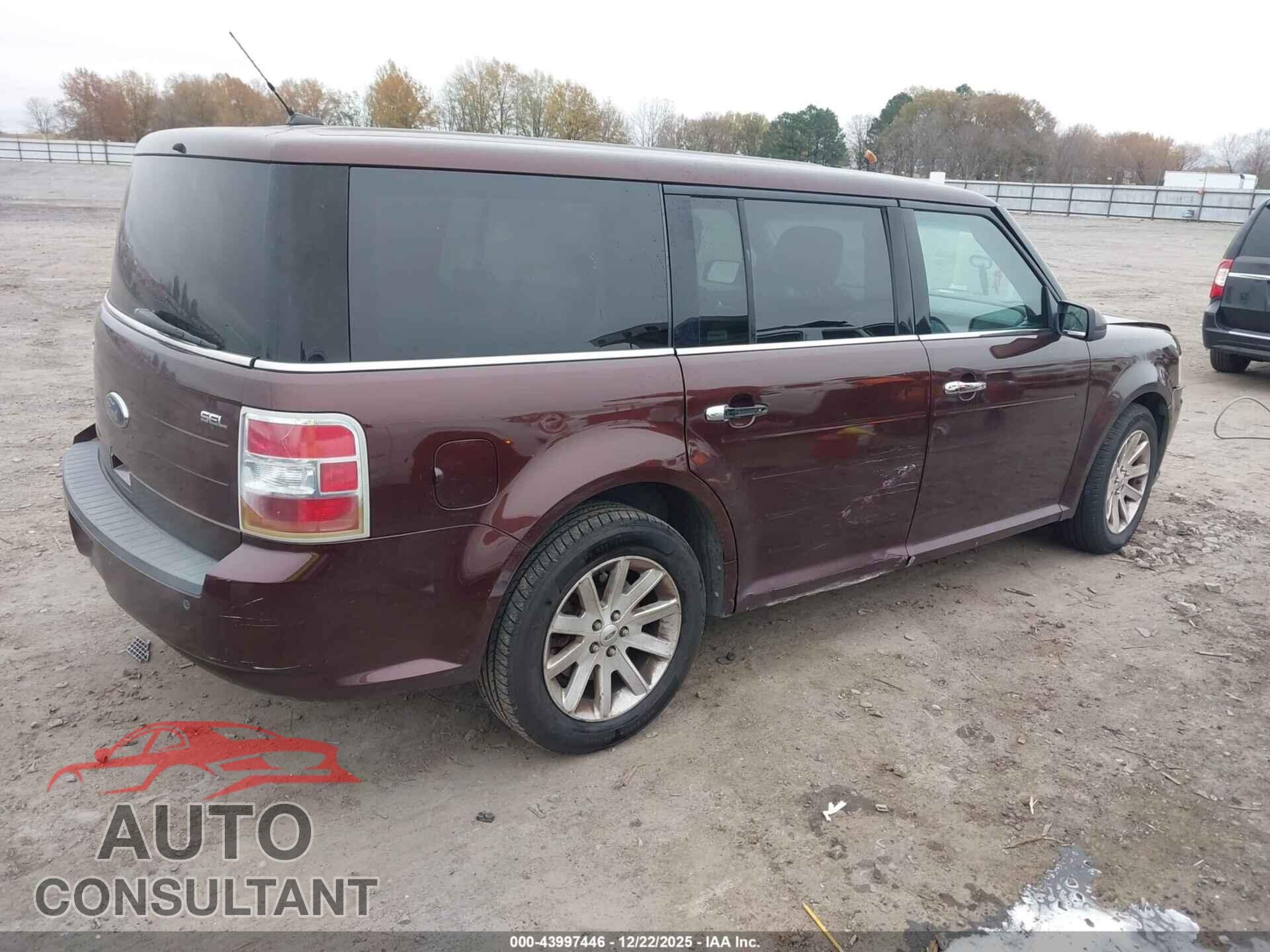FORD FLEX 2009 - 2FMDK52C59BB08153