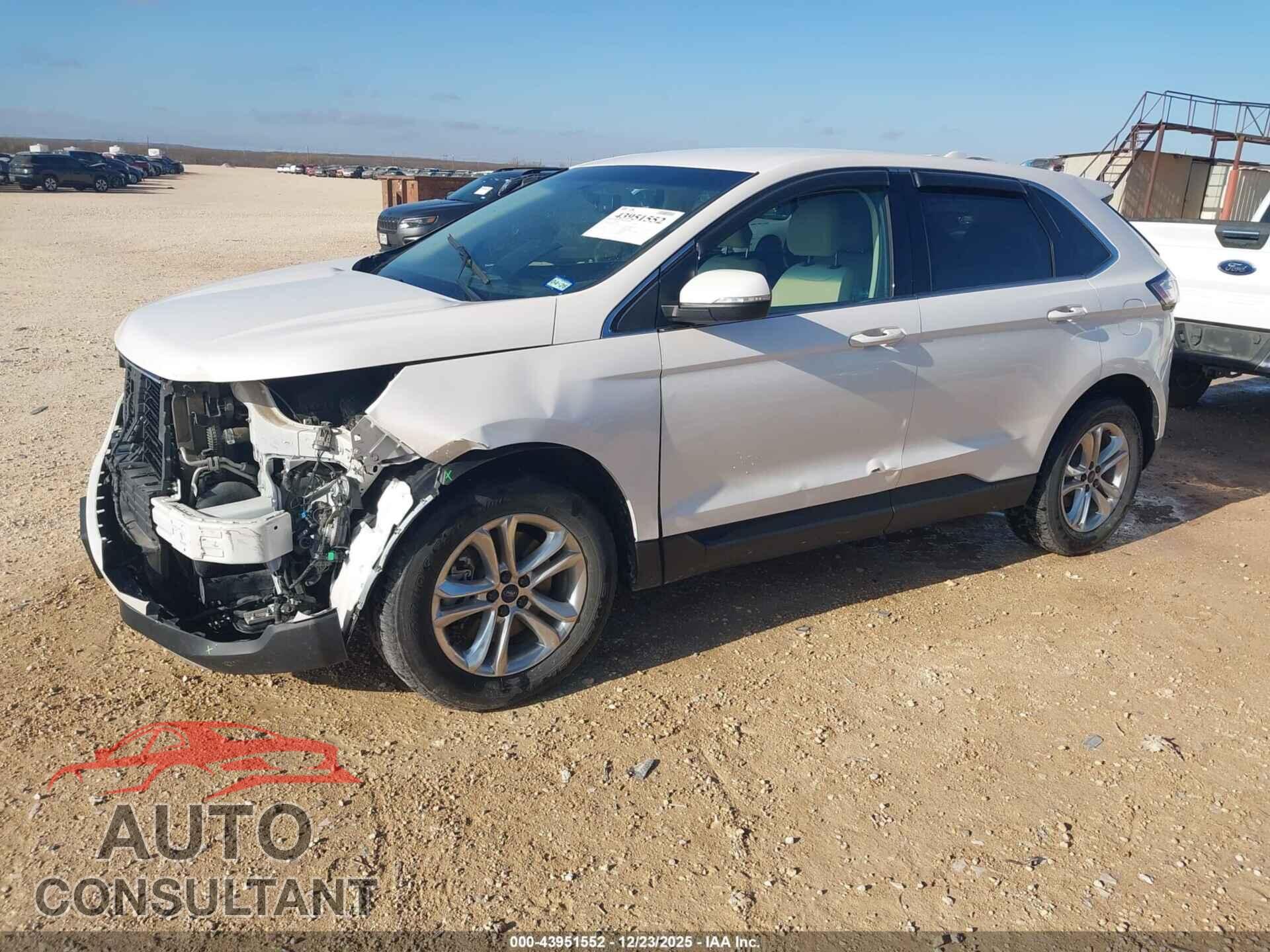 FORD EDGE 2017 - 2FMPK4J97HBC15734