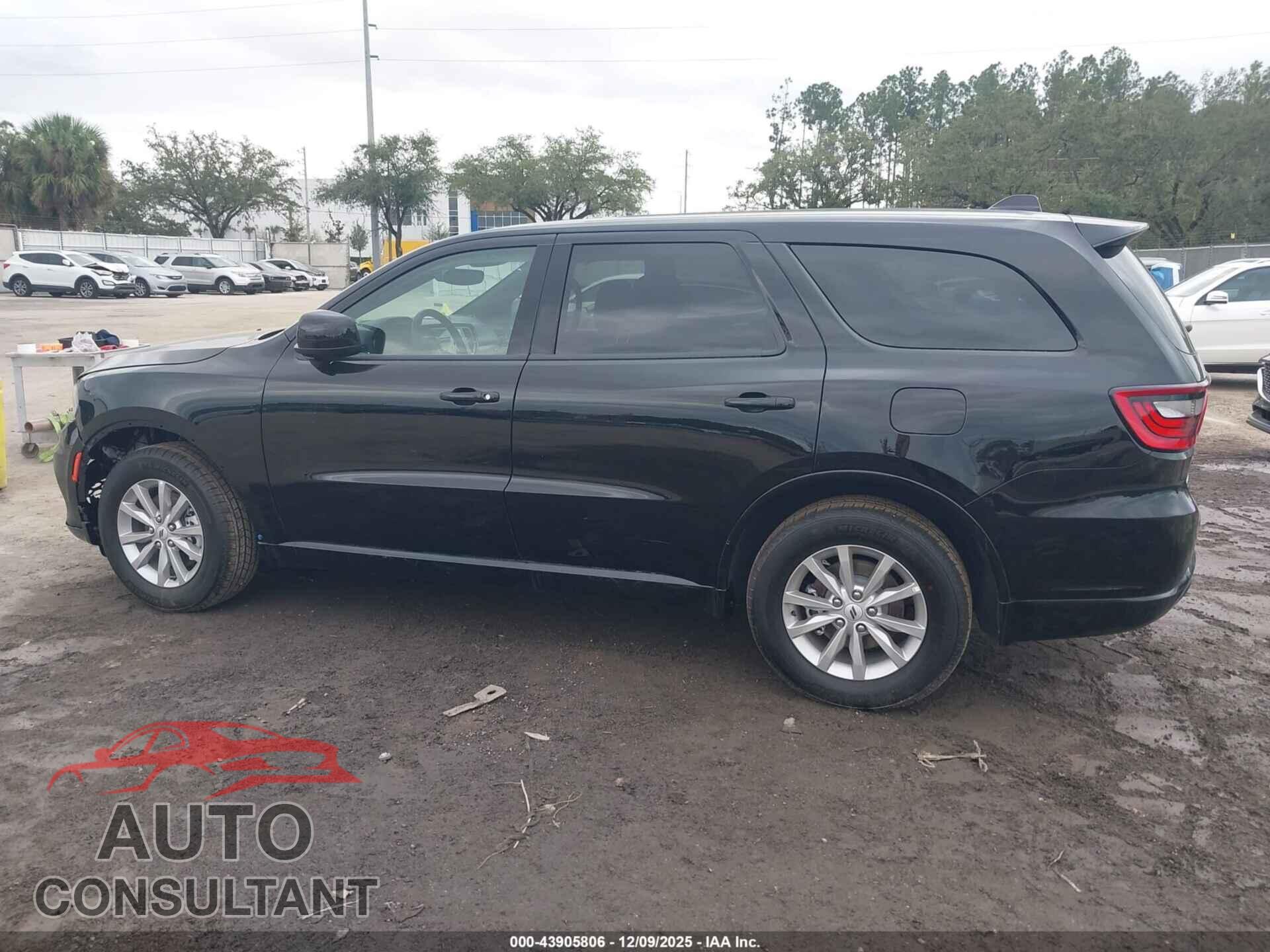 DODGE DURANGO 2026 - 1C4RDHDG3TC166677