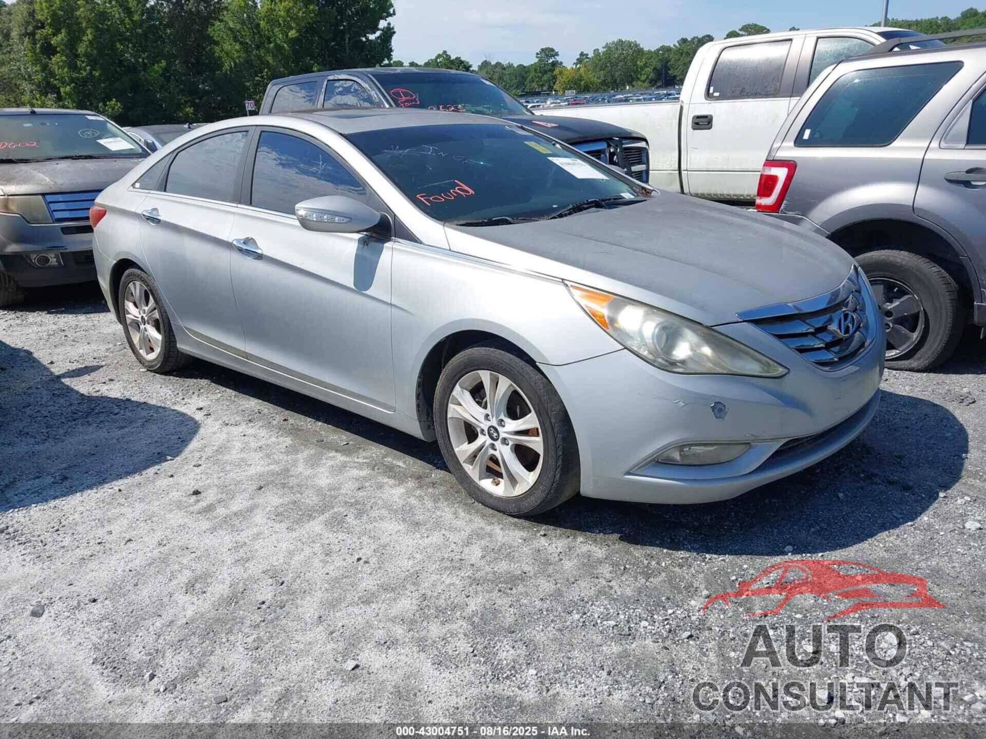 HYUNDAI SONATA 2011 - 5NPEC4AC4BH232488