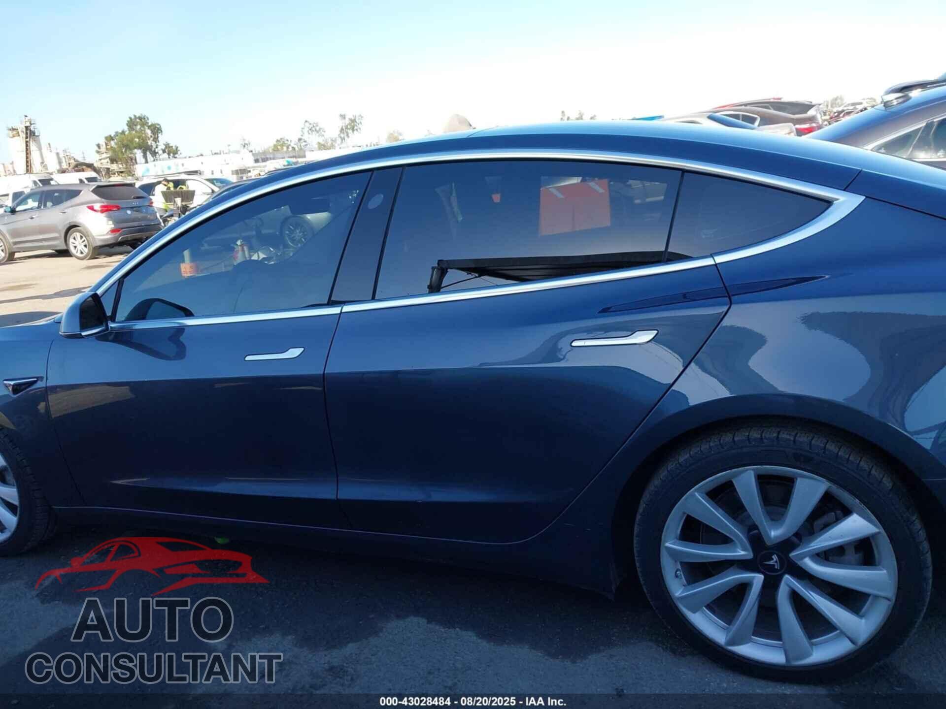 TESLA MODEL 3 2019 - 5YJ3E1EB9KF389563