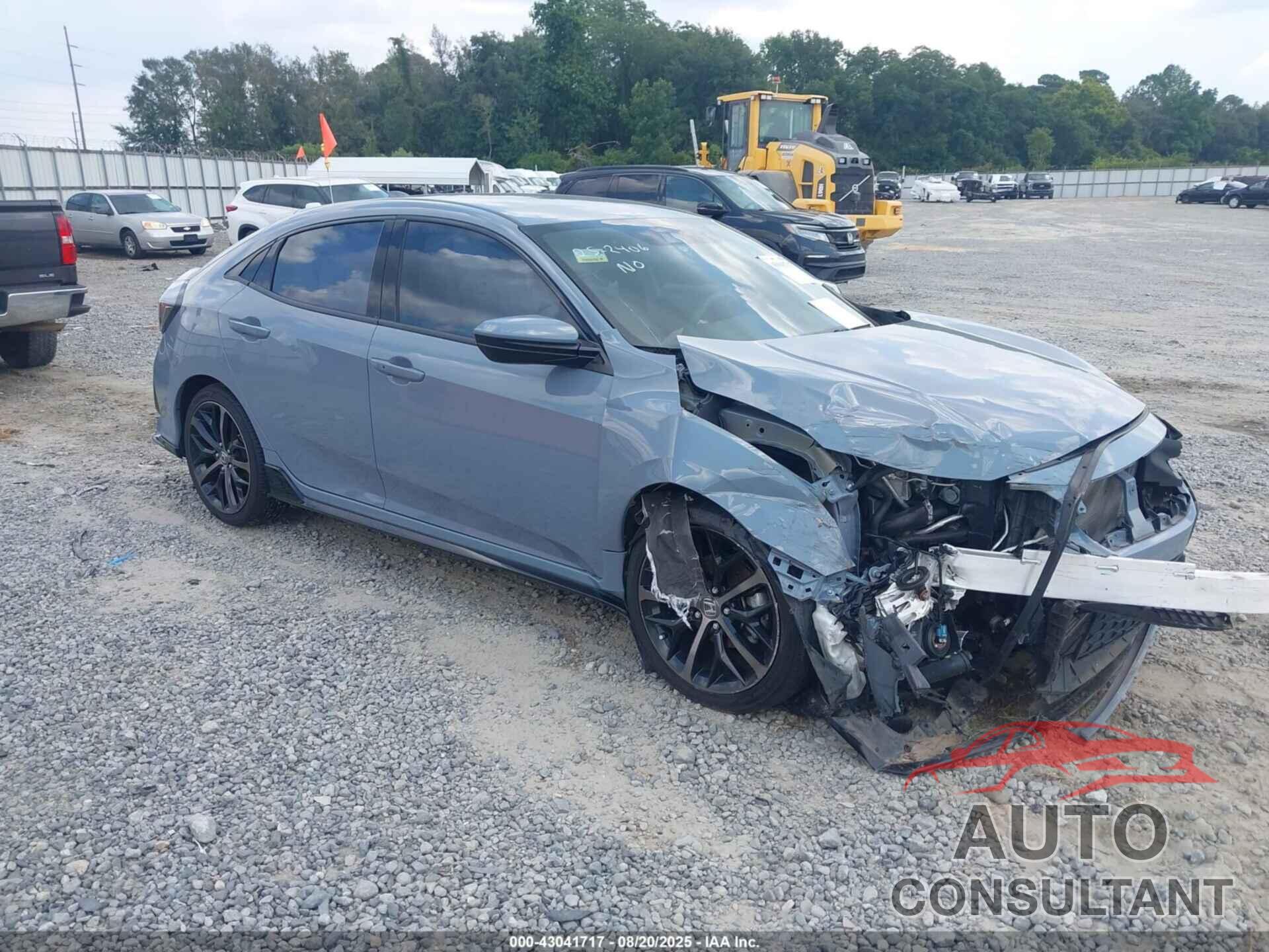 HONDA CIVIC 2021 - SHHFK7H43MU210439