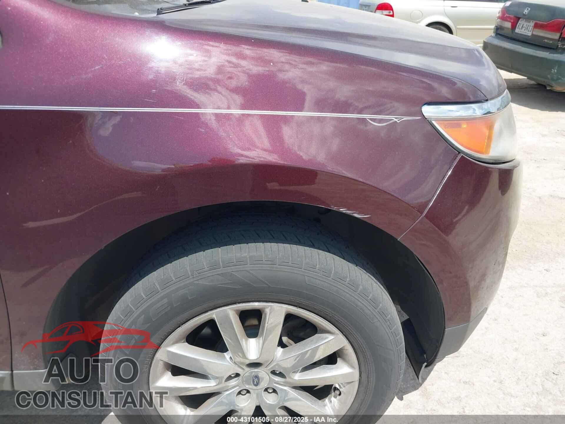 FORD EDGE 2011 - 2FMDK3KCXBBB20227