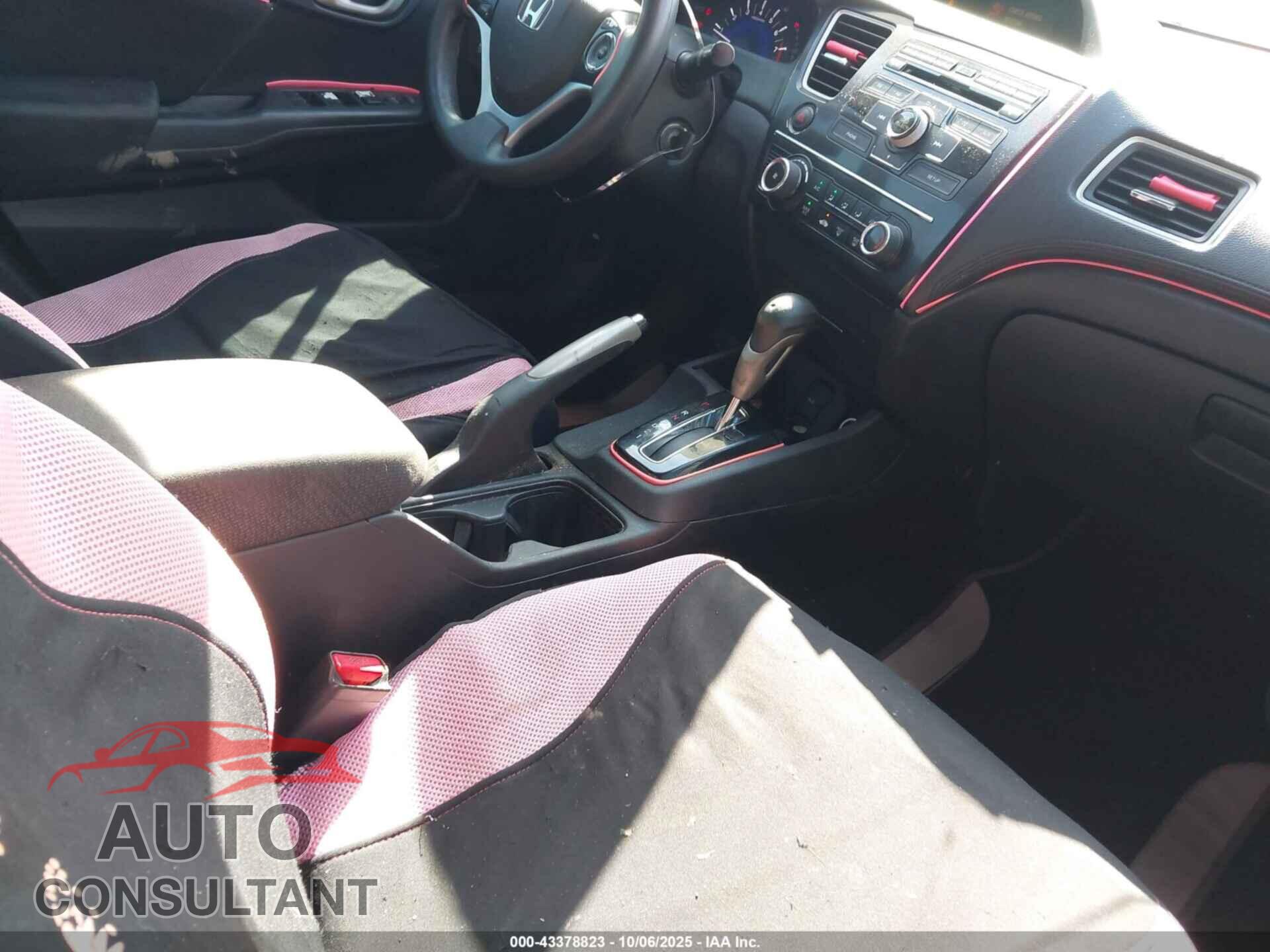 HONDA CIVIC 2013 - 19XFB2F50DE262018