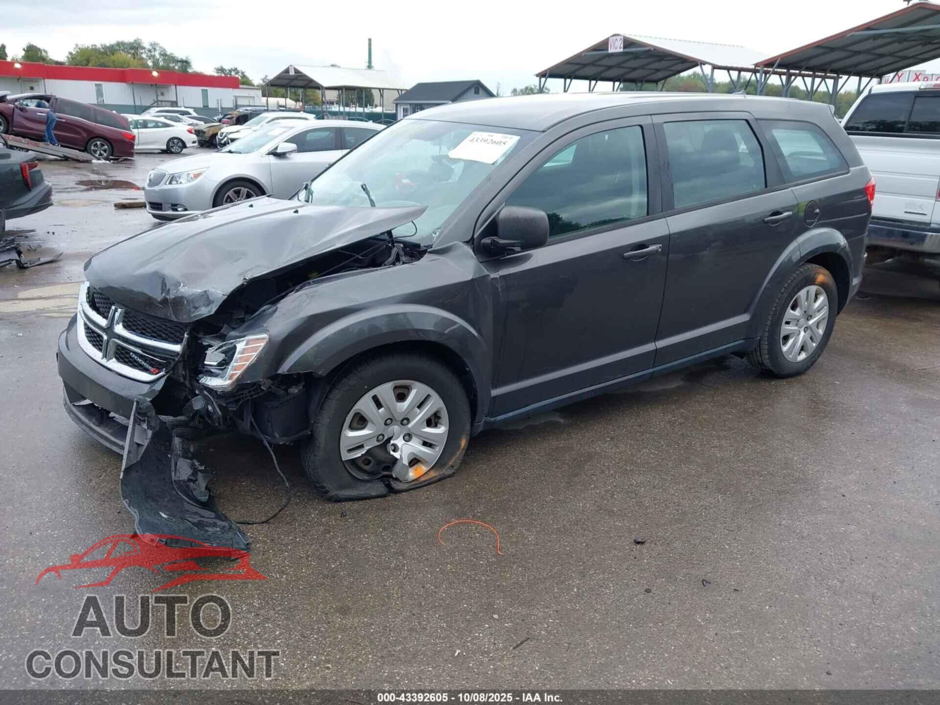 DODGE JOURNEY 2015 - 3C4PDCAB8FT737611