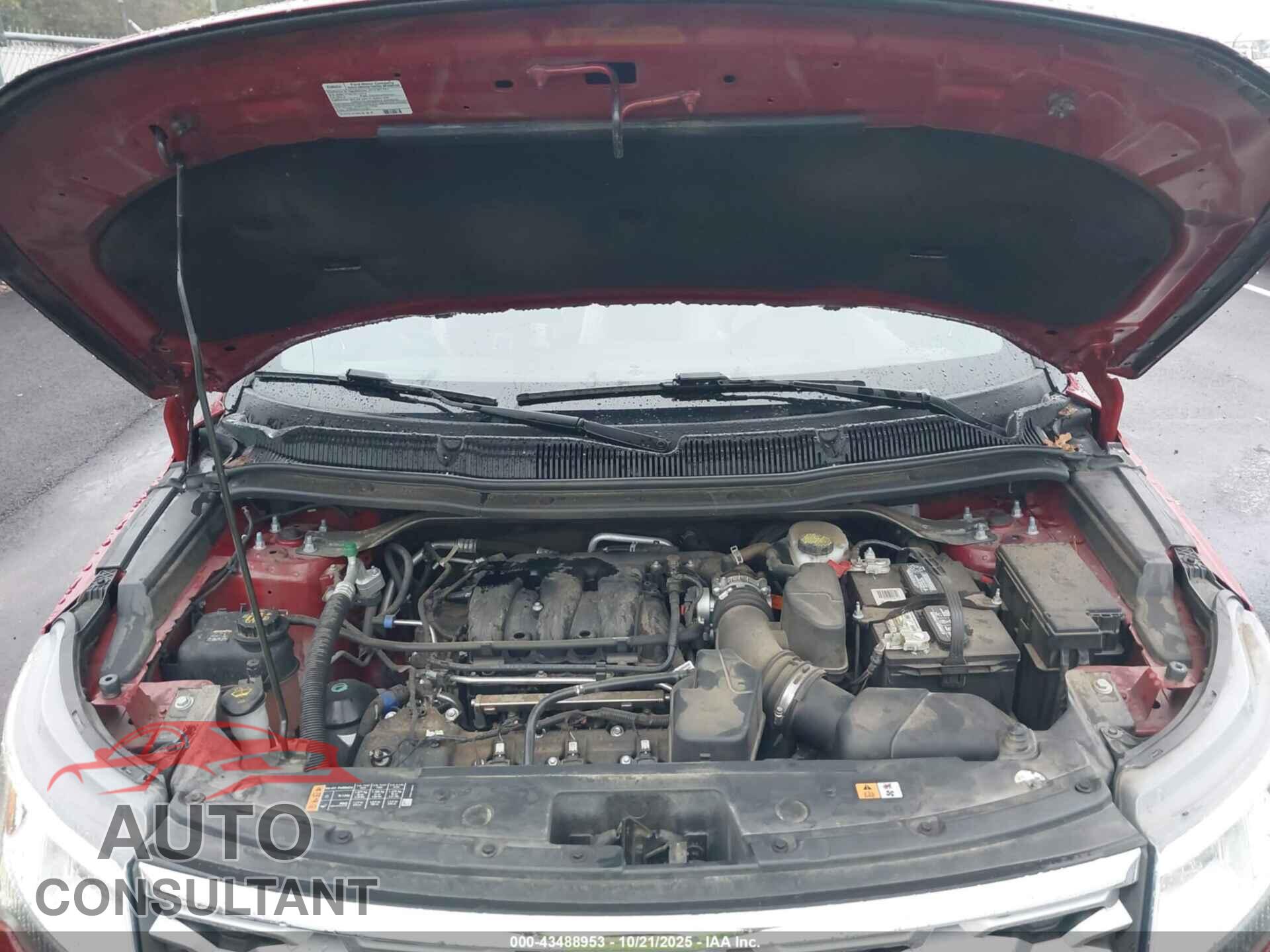 FORD EXPLORER 2018 - 1FM5K7F86JGB15518