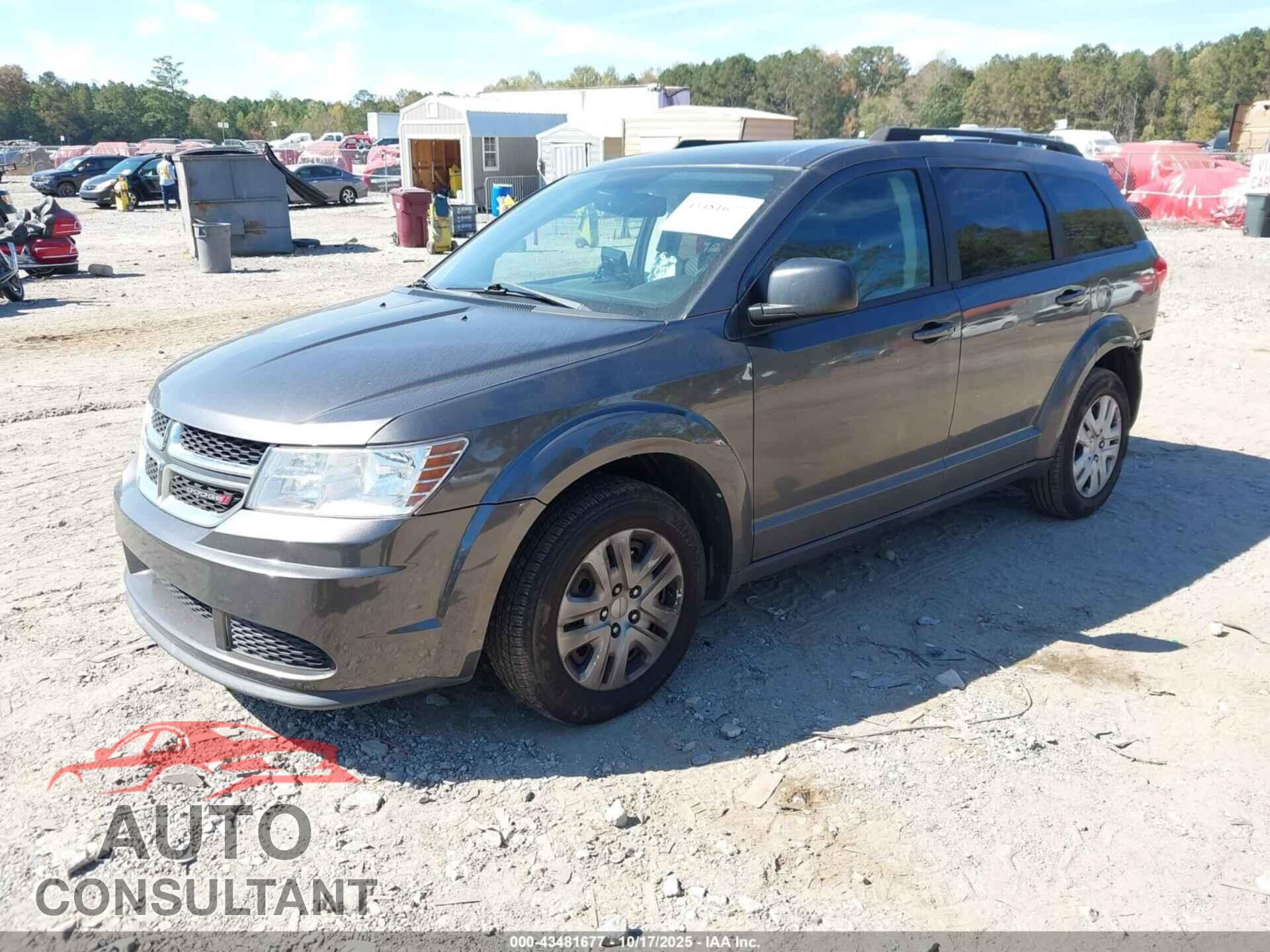 DODGE JOURNEY 2014 - 3C4PDCAB1ET262978