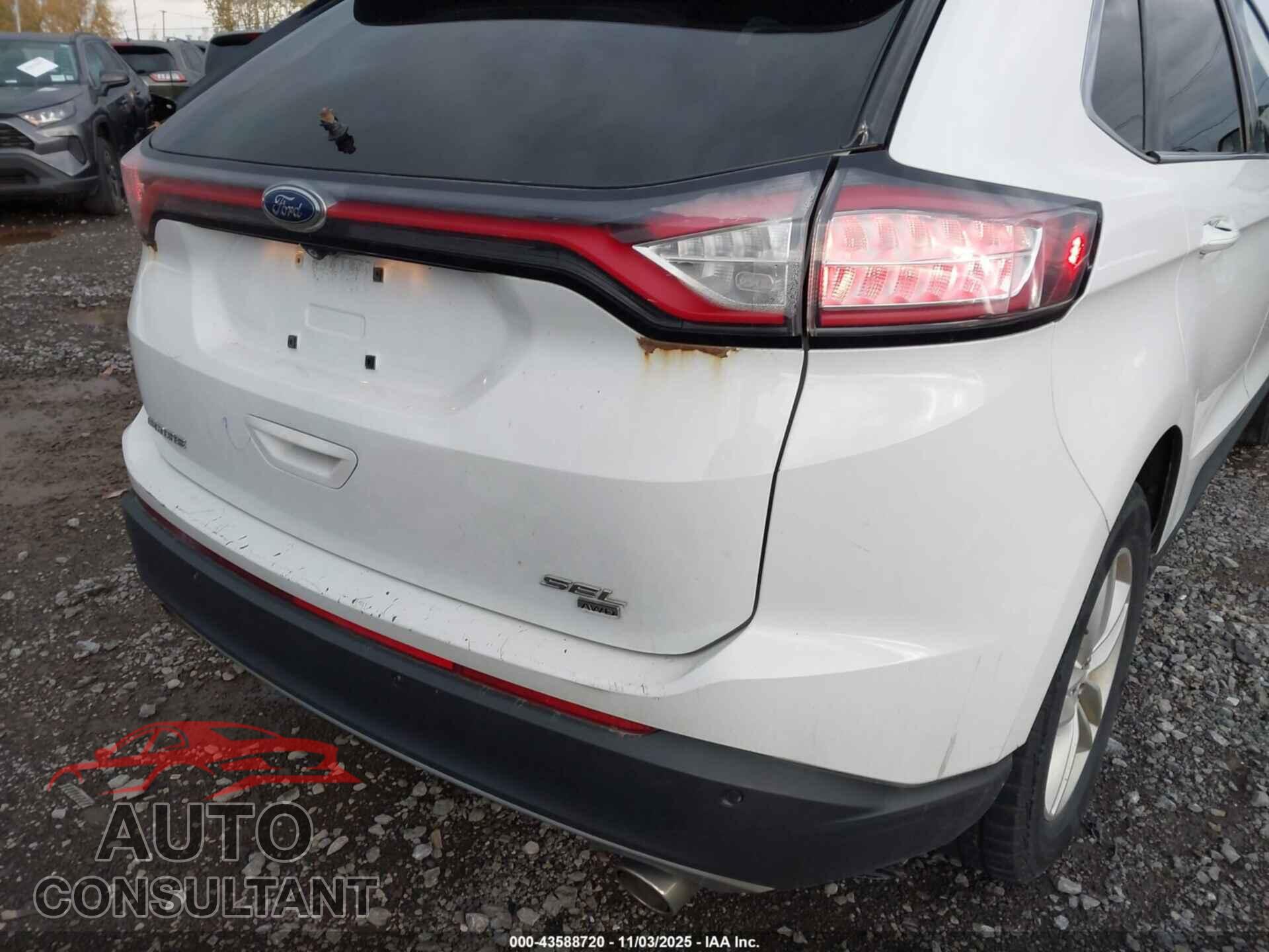 FORD EDGE 2015 - 2FMTK4J81FBB14014