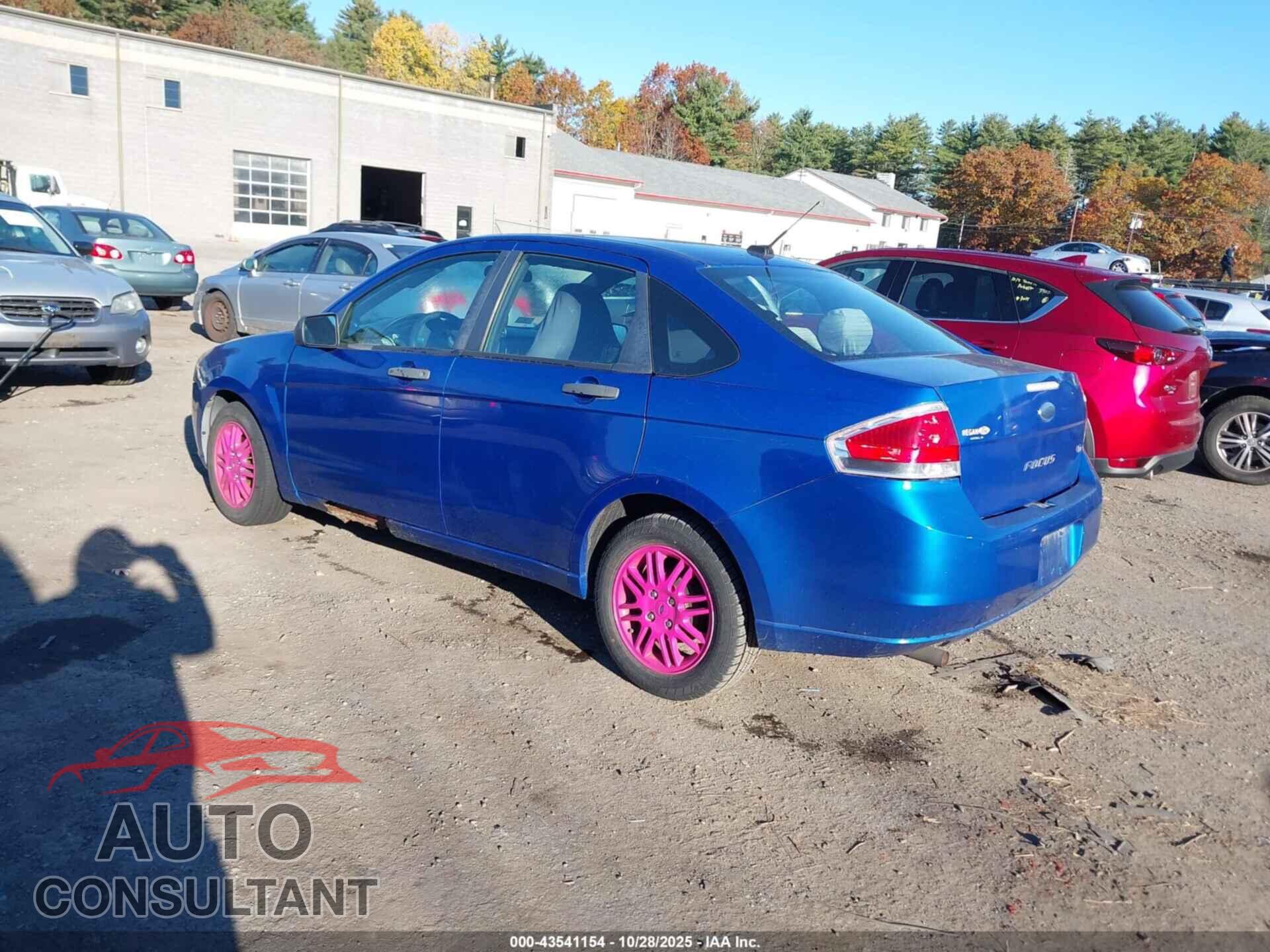 FORD FOCUS 2011 - 1FAHP3FN5BW192301