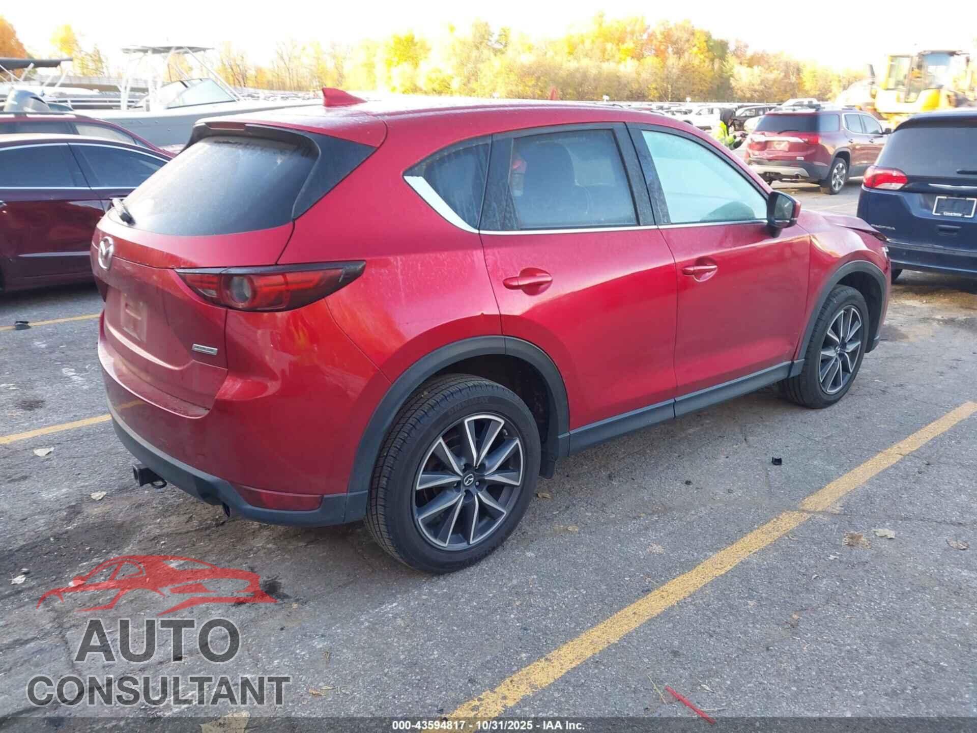 MAZDA CX-5 2017 - JM3KFBDL2H0115483
