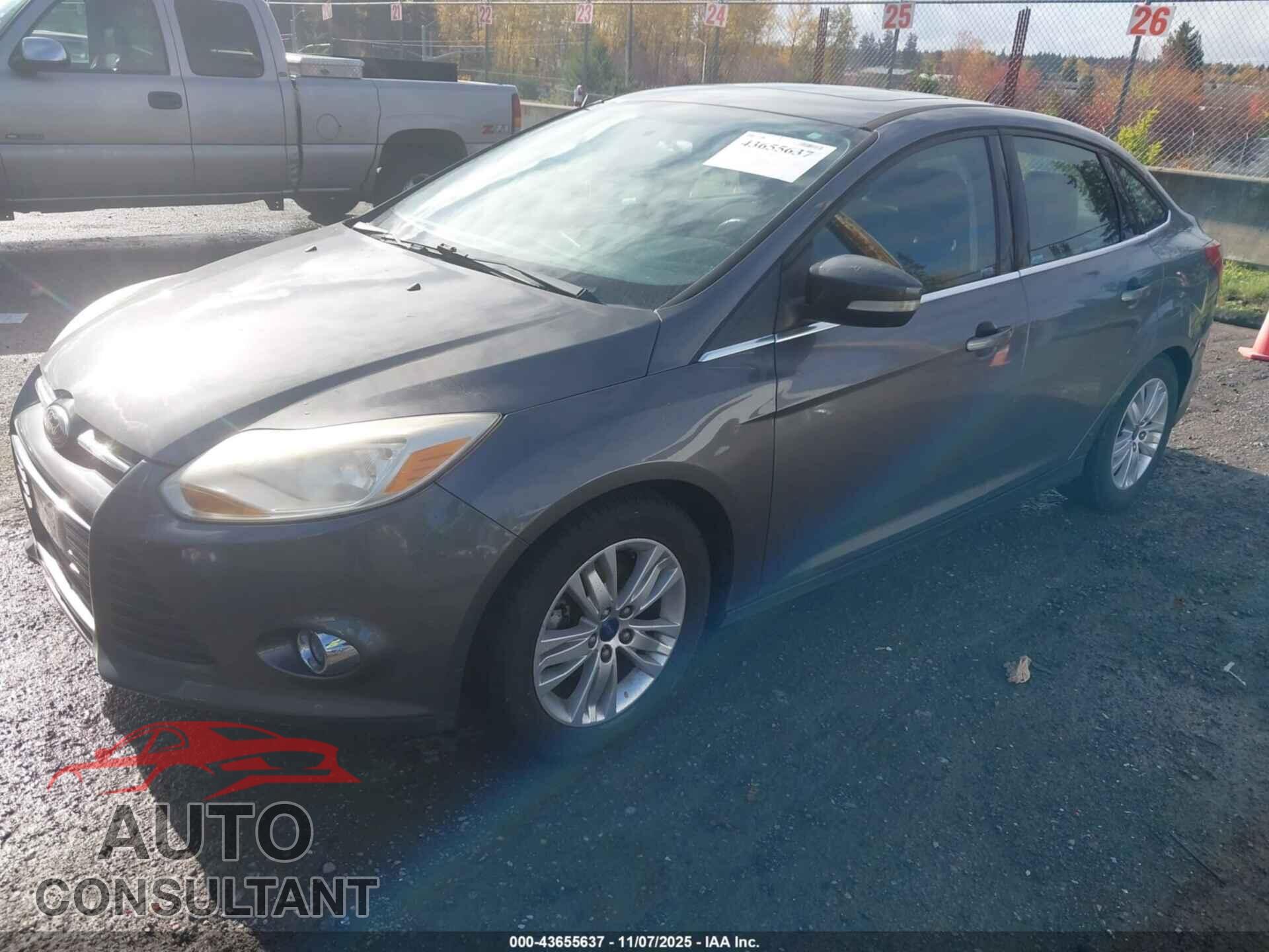 FORD FOCUS 2012 - 1FAHP3H21CL184105