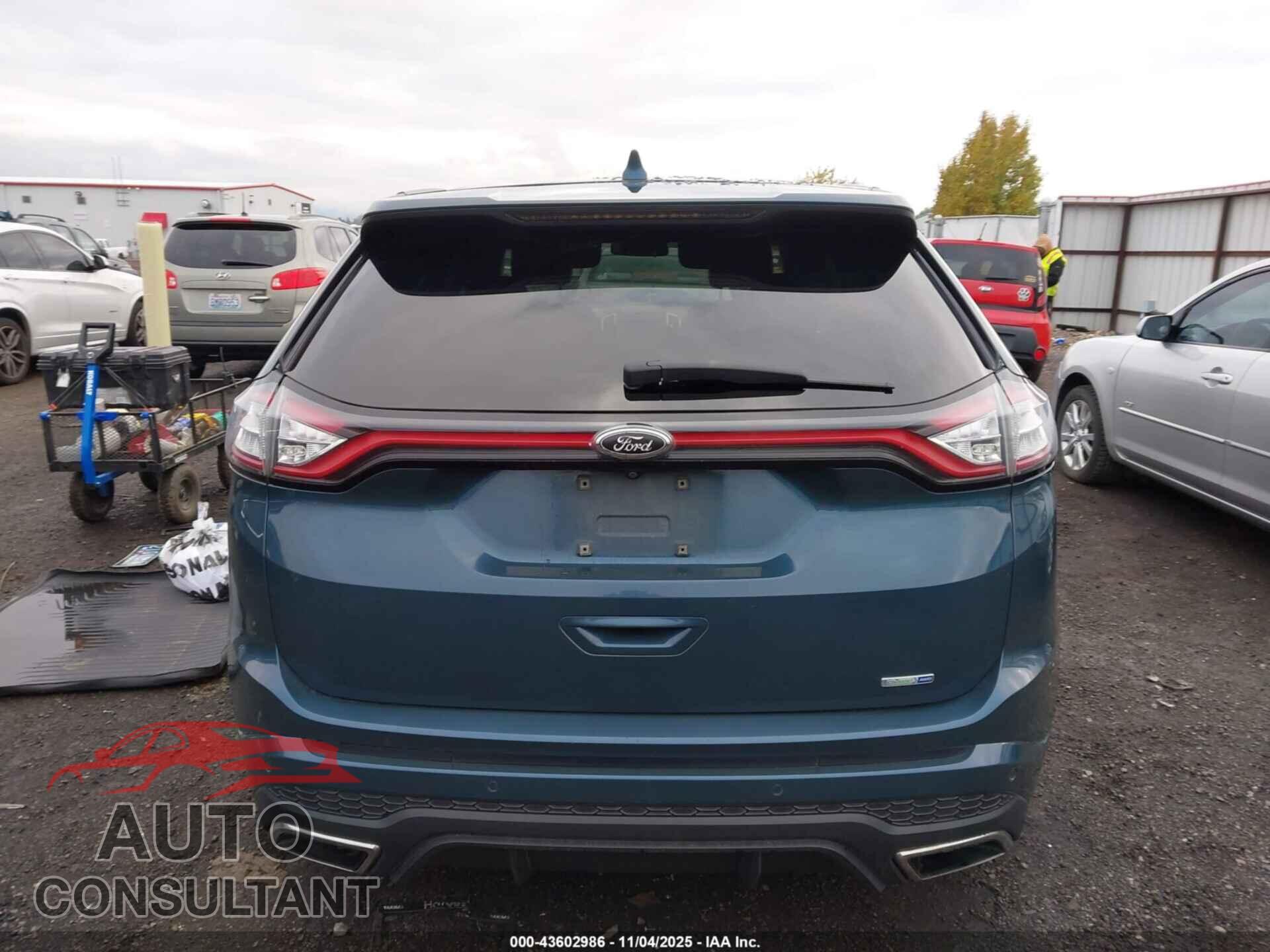 FORD EDGE 2016 - 2FMPK4AP1GBB89418