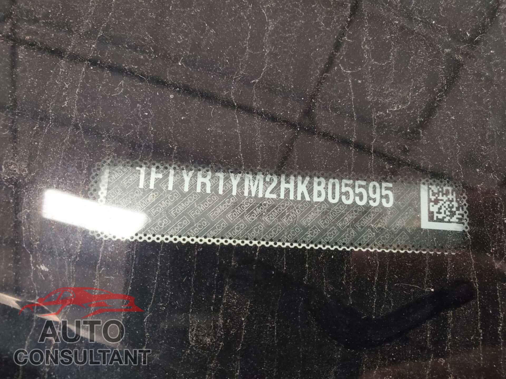 FORD TRANSIT-250 2017 - 1FTYR1YM2HKB05595