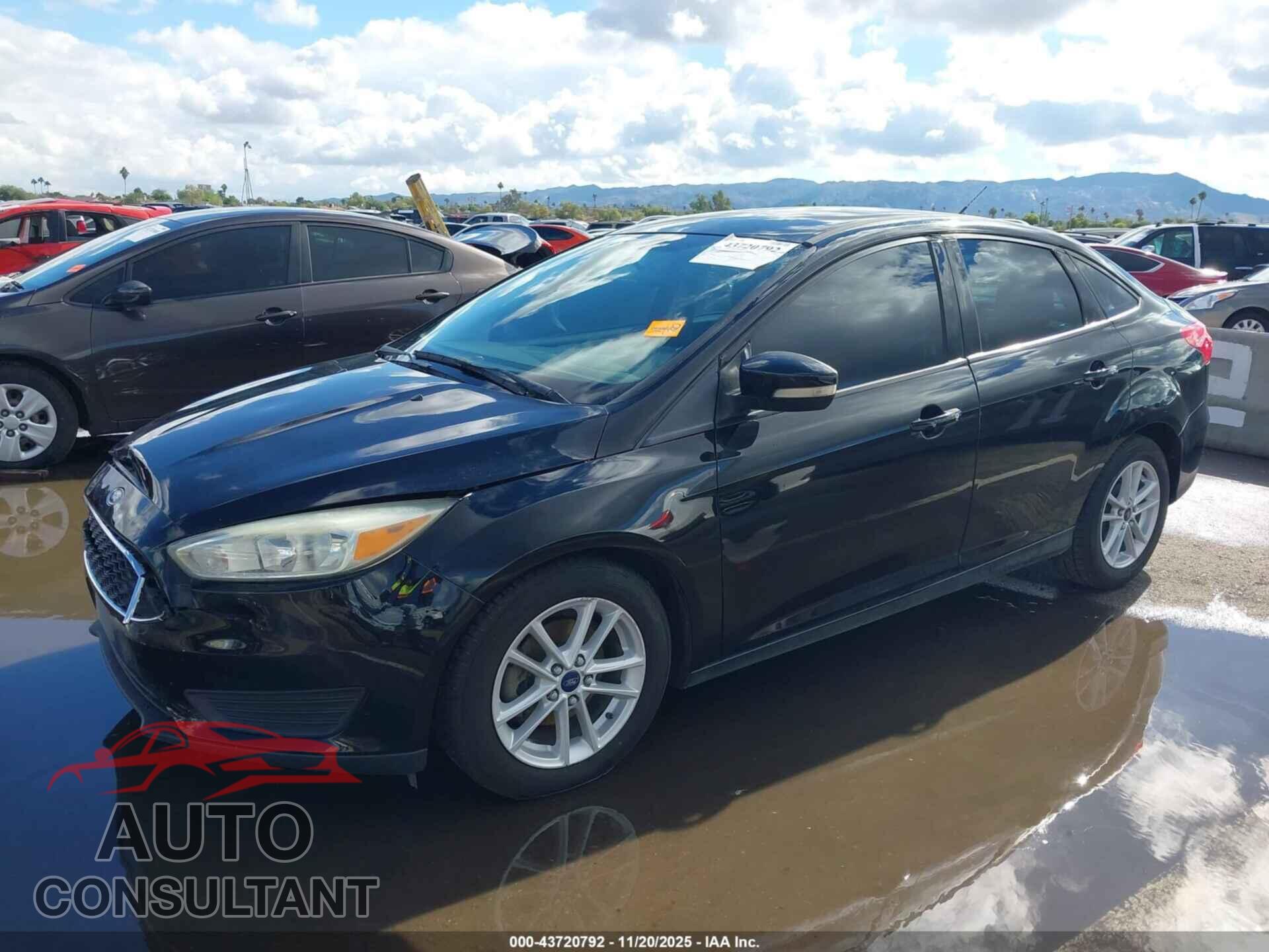 FORD FOCUS 2017 - 1FADP3F2XHL334589