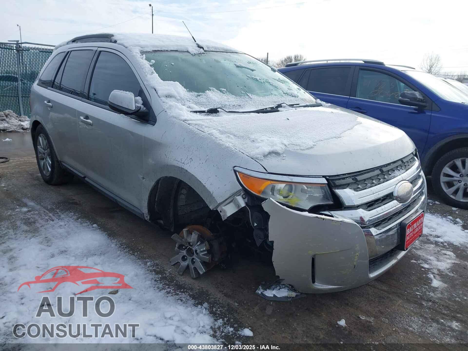FORD EDGE 2013 - 2FMDK3JC8DBB58771