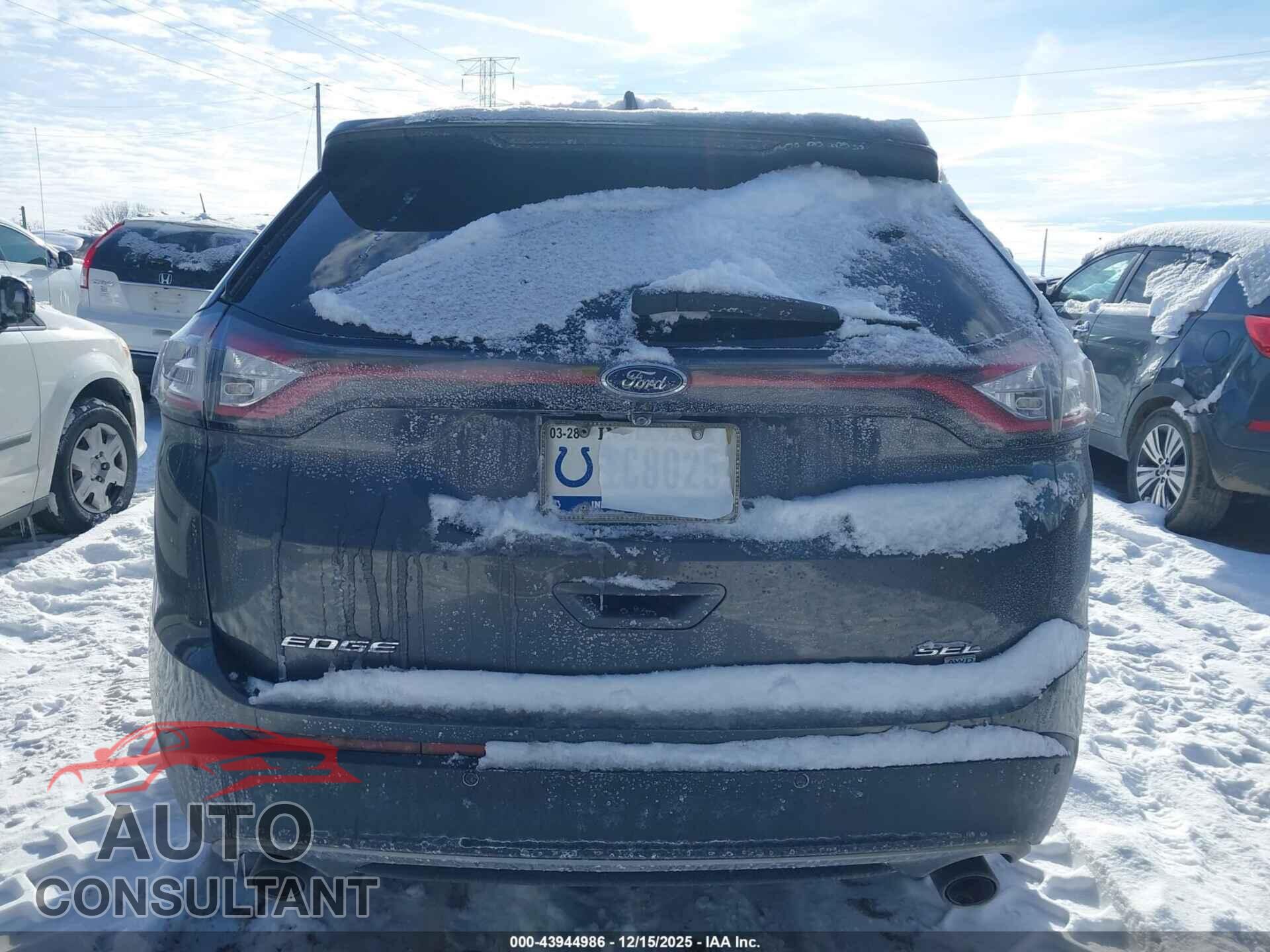 FORD EDGE 2015 - 2FMTK4J85FBB05705