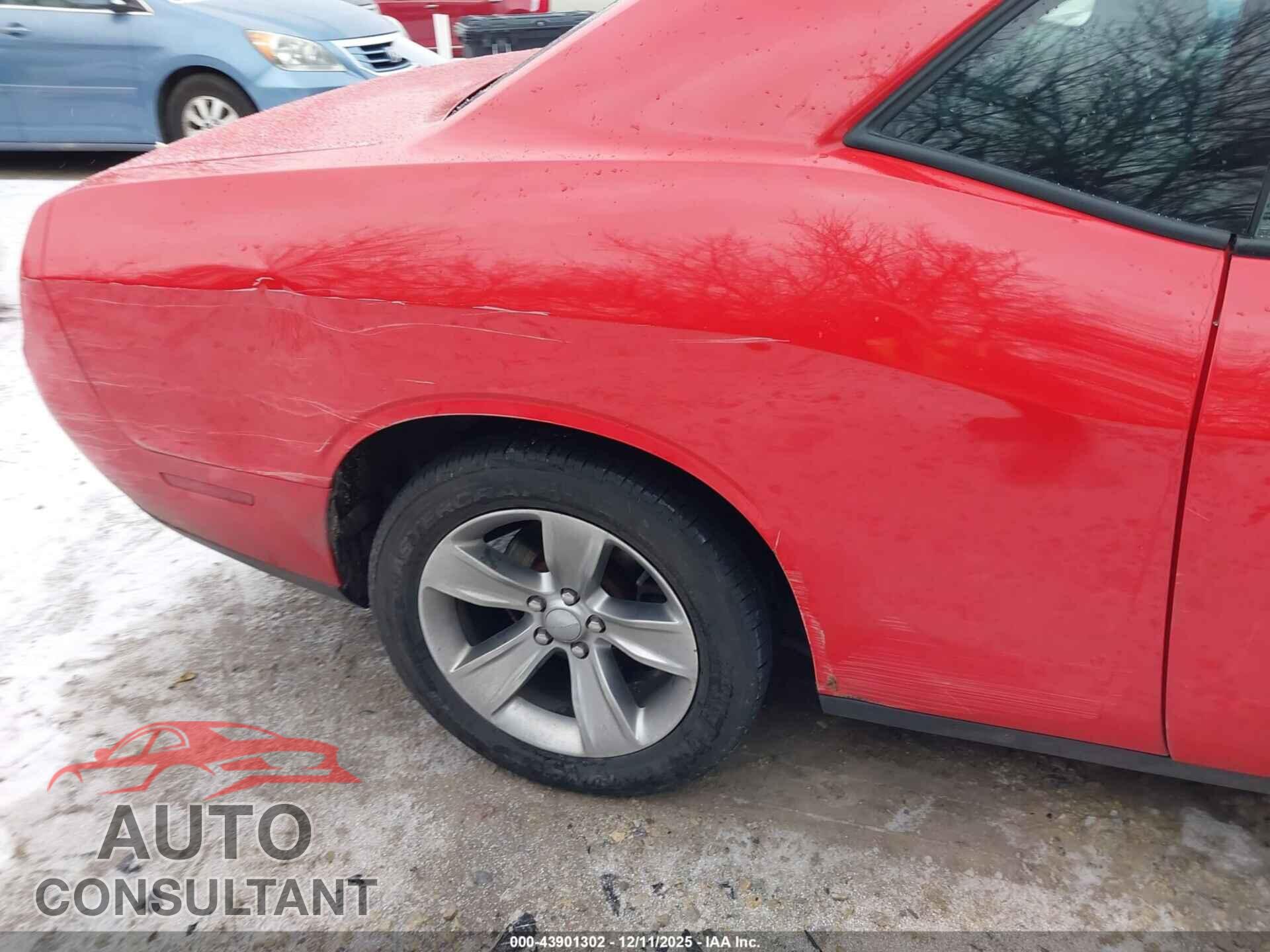 DODGE CHALLENGER 2016 - 2C3CDZAG3GH145867