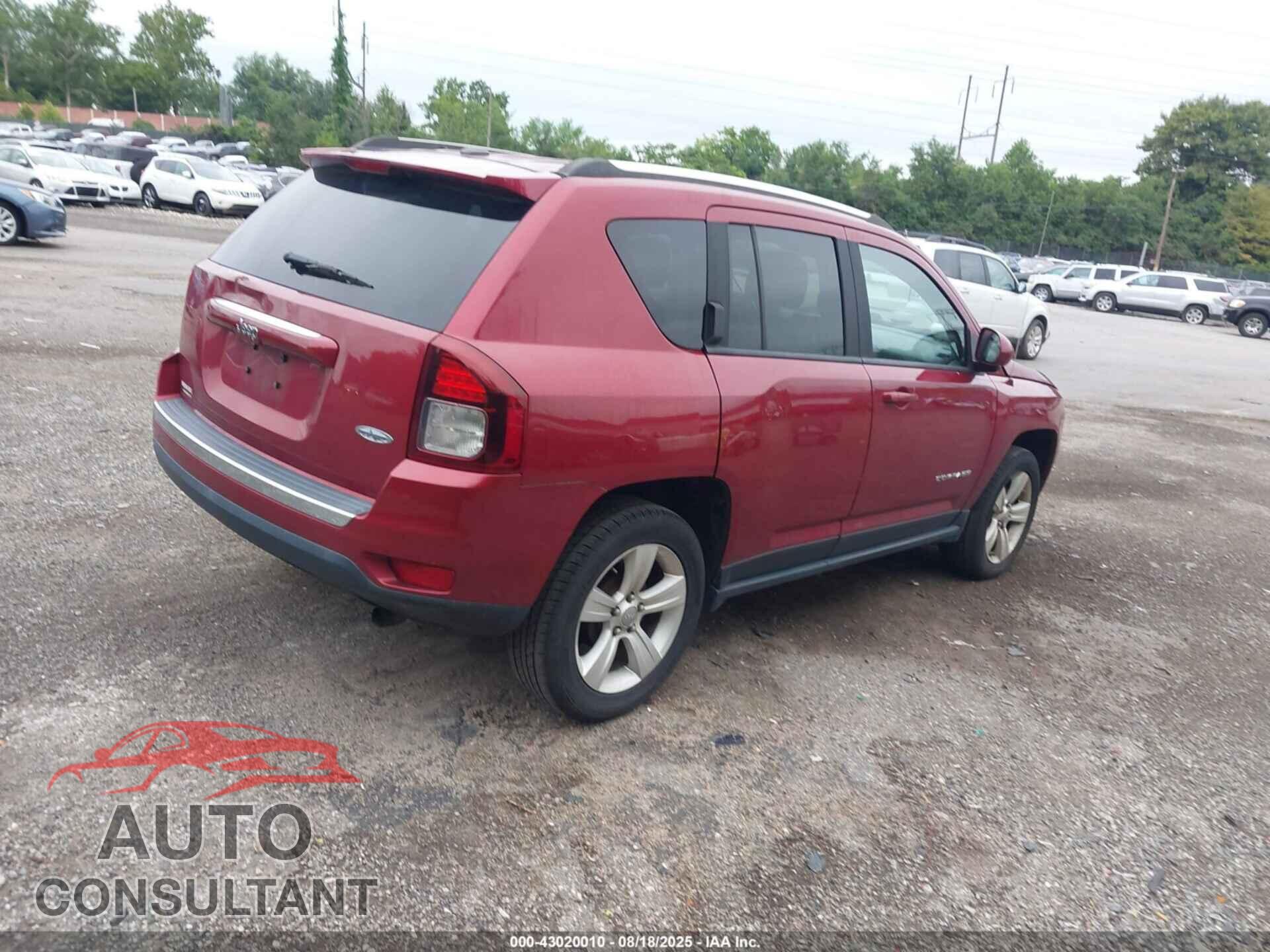 JEEP COMPASS 2015 - 1C4NJCEA6FD296830