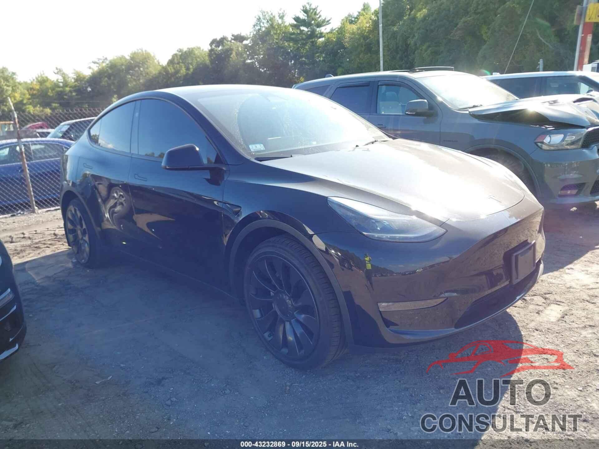 TESLA MODEL Y 2023 - 7SAYGDEE9PF880253