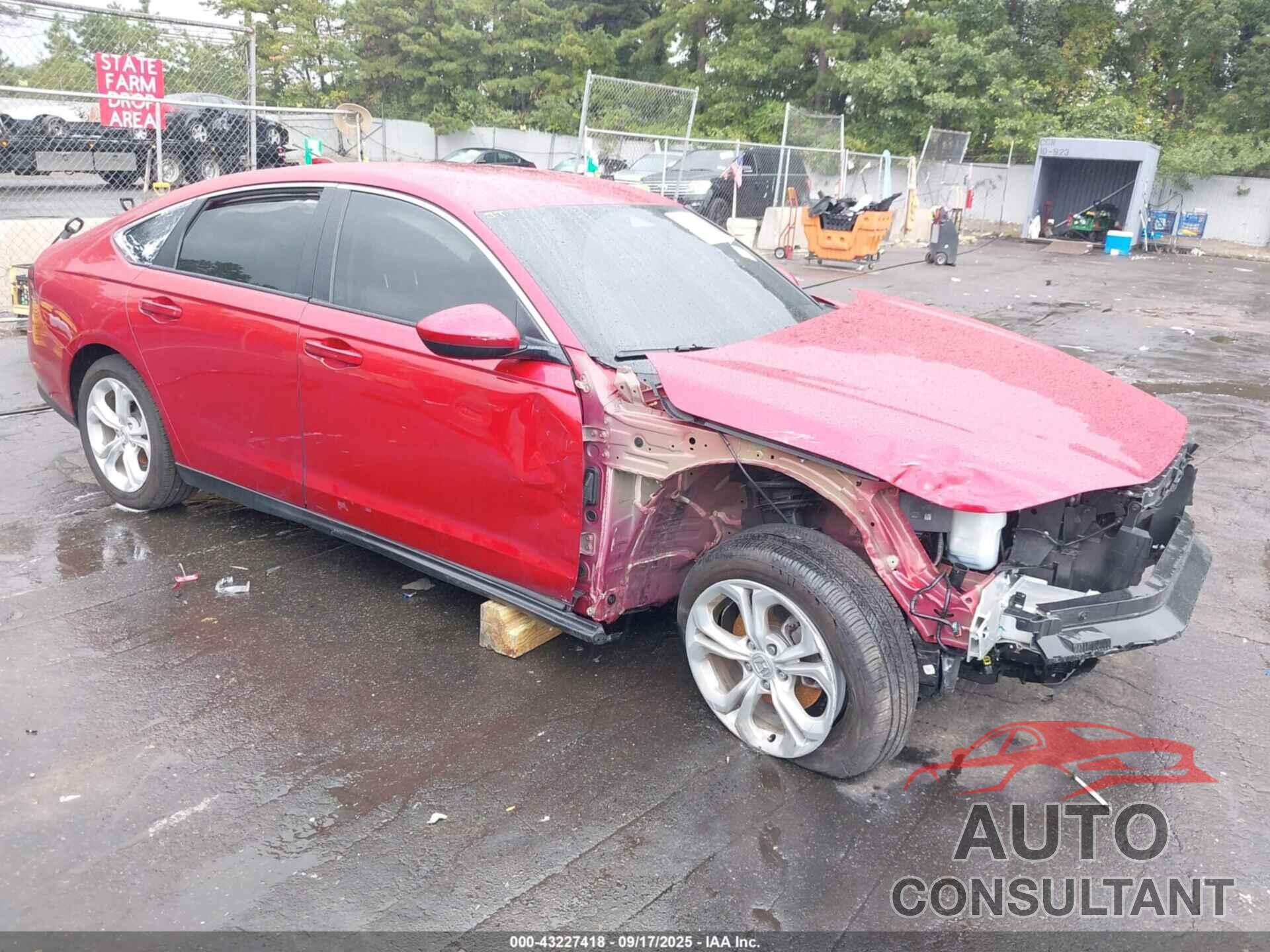HONDA ACCORD 2024 - 1HGCY1F2XRA075091