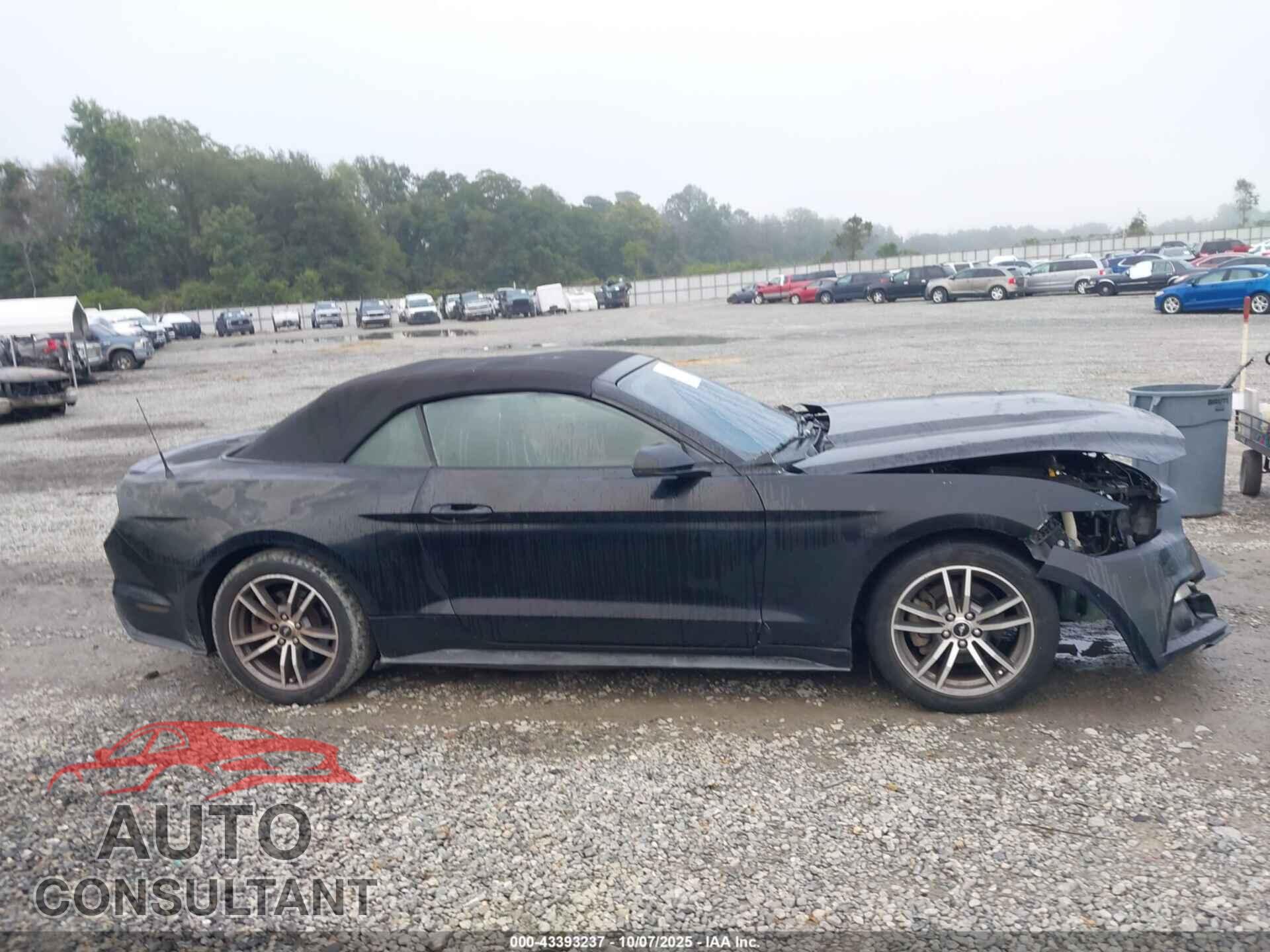 FORD MUSTANG 2015 - 1FATP8UH5F5382986
