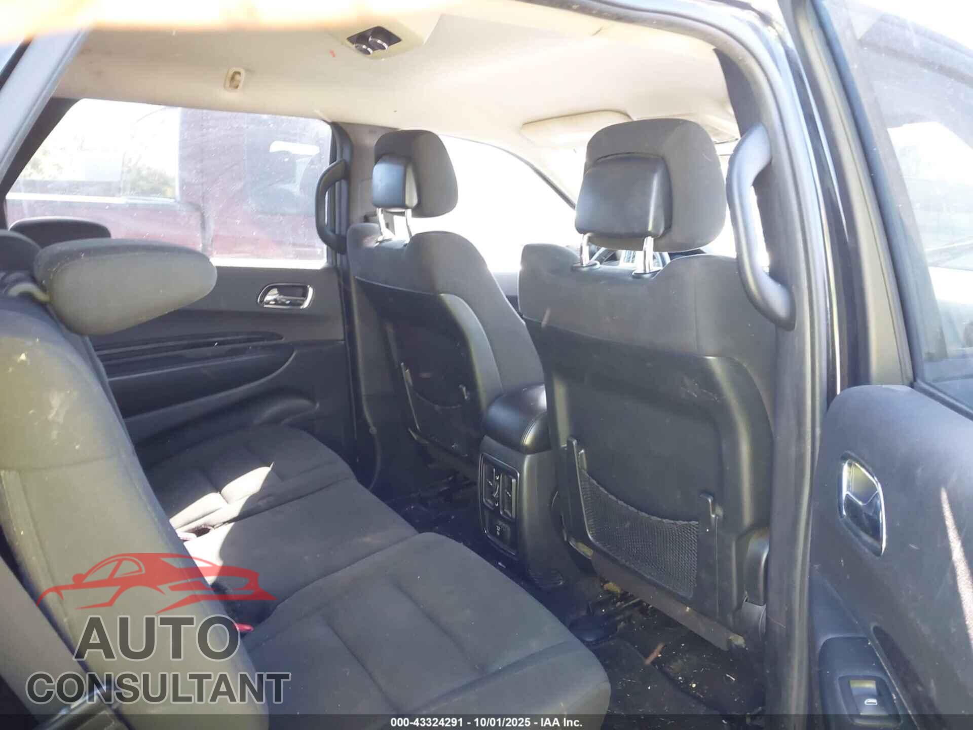 DODGE DURANGO 2011 - 1D4RE4GG0BC599280